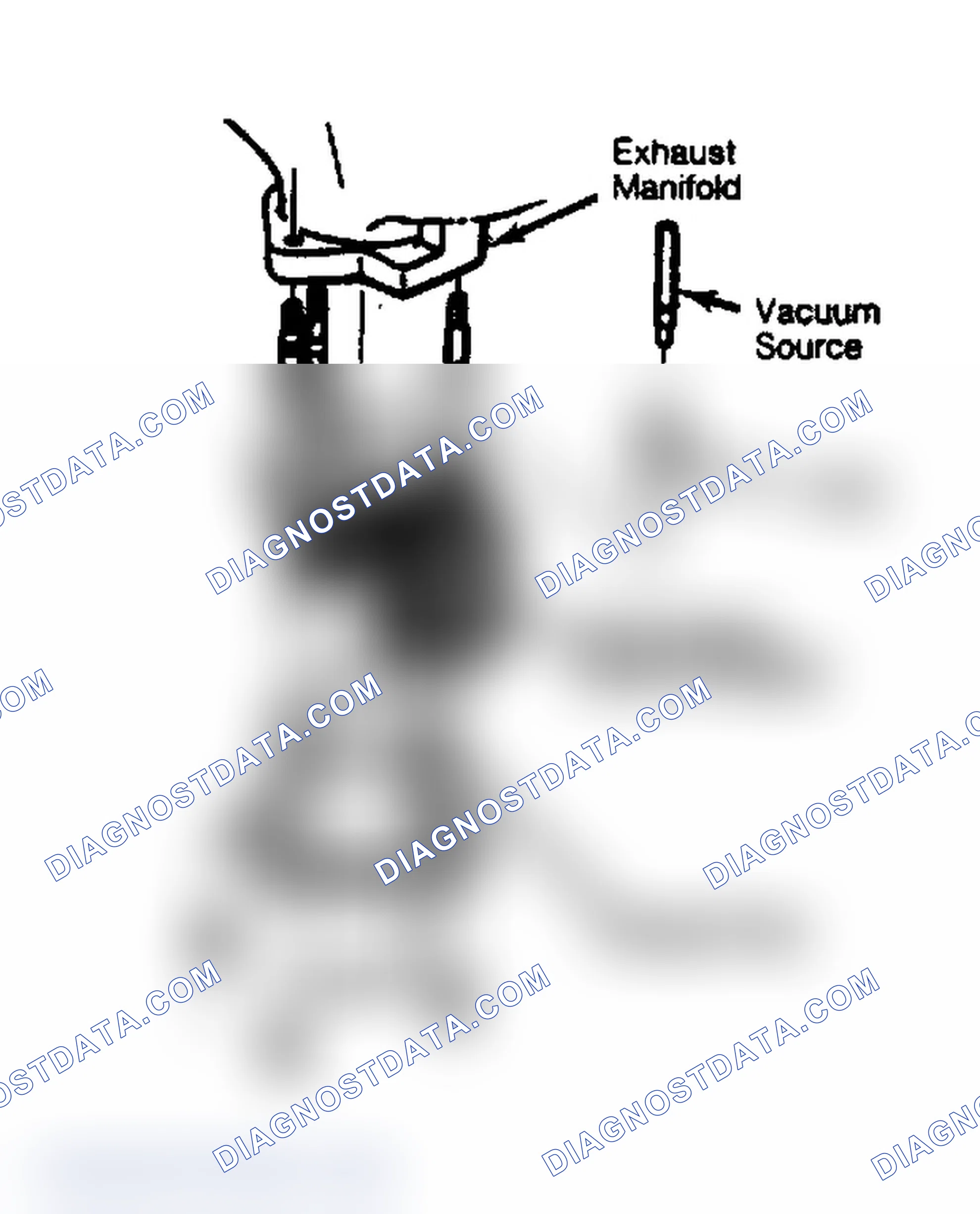 Scheme 59: Vacuum Servo EFE System (Typical)