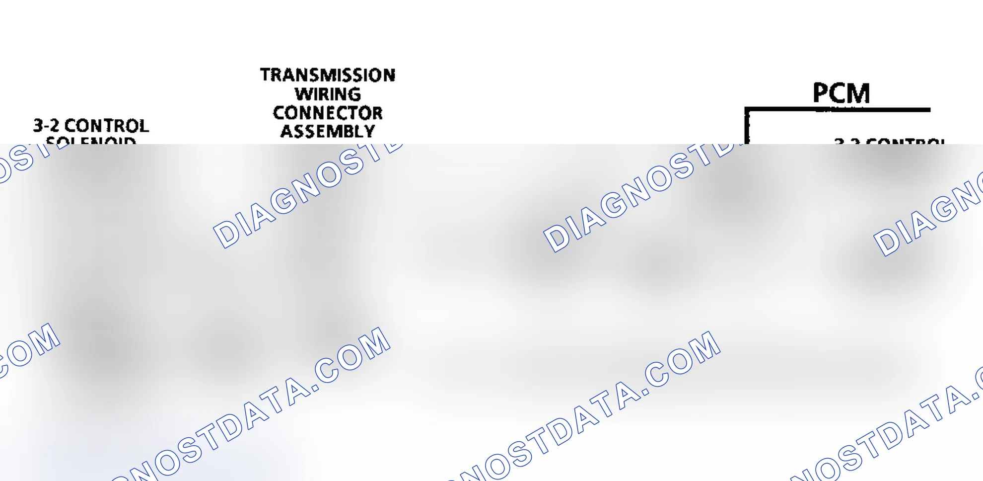 Scheme 96: Code 84, Circuit Diagram (5.7L D Body) Courtesy of General Motors Corp.