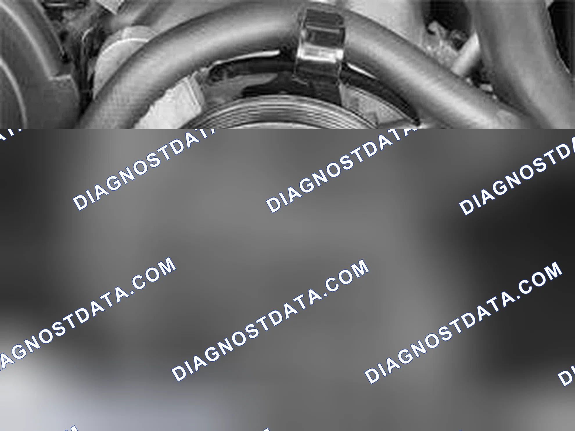 Scheme 27: Removing power steering pump