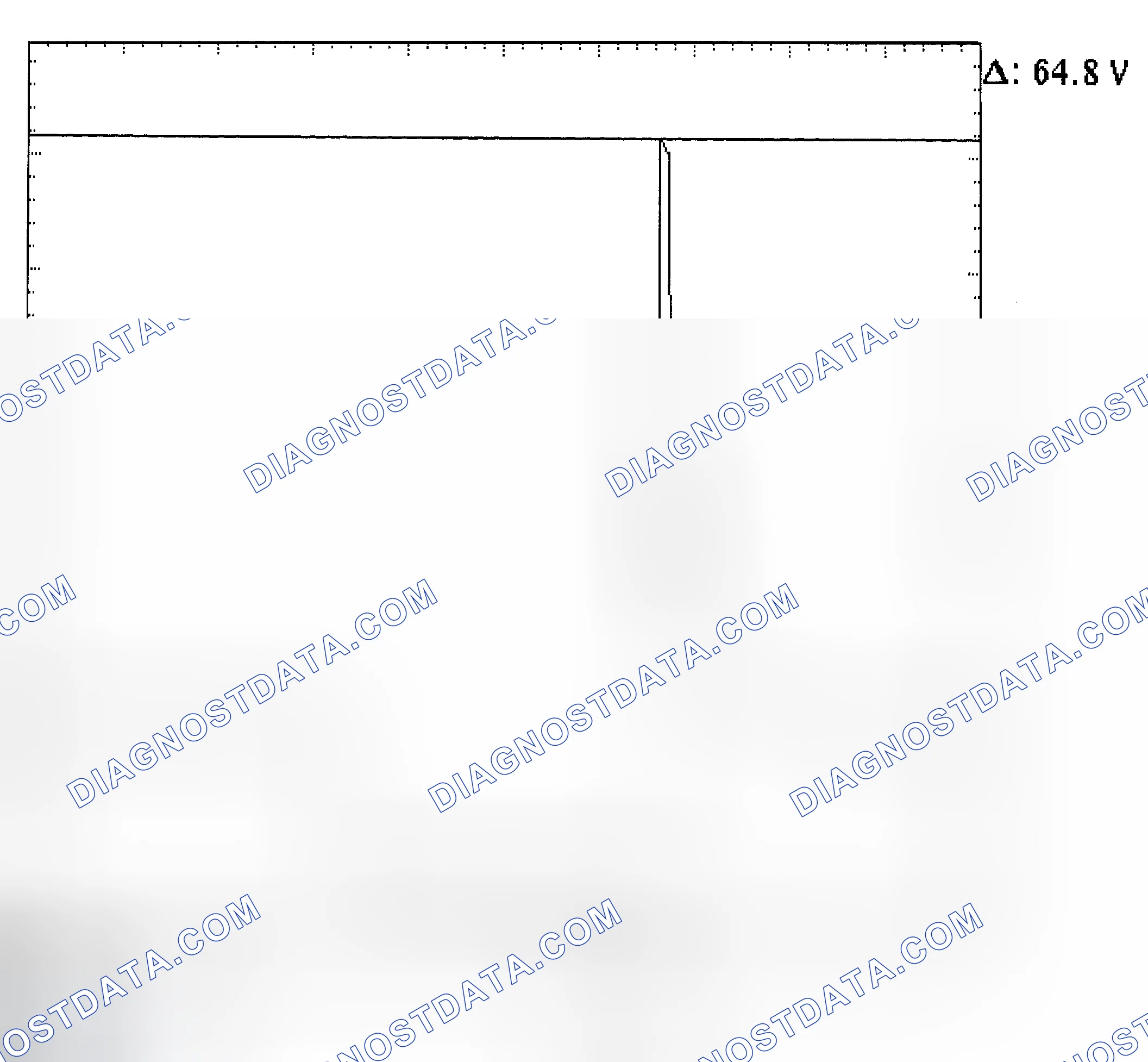 Scheme 21: Injector Bank - Known Good - Voltage Pattern