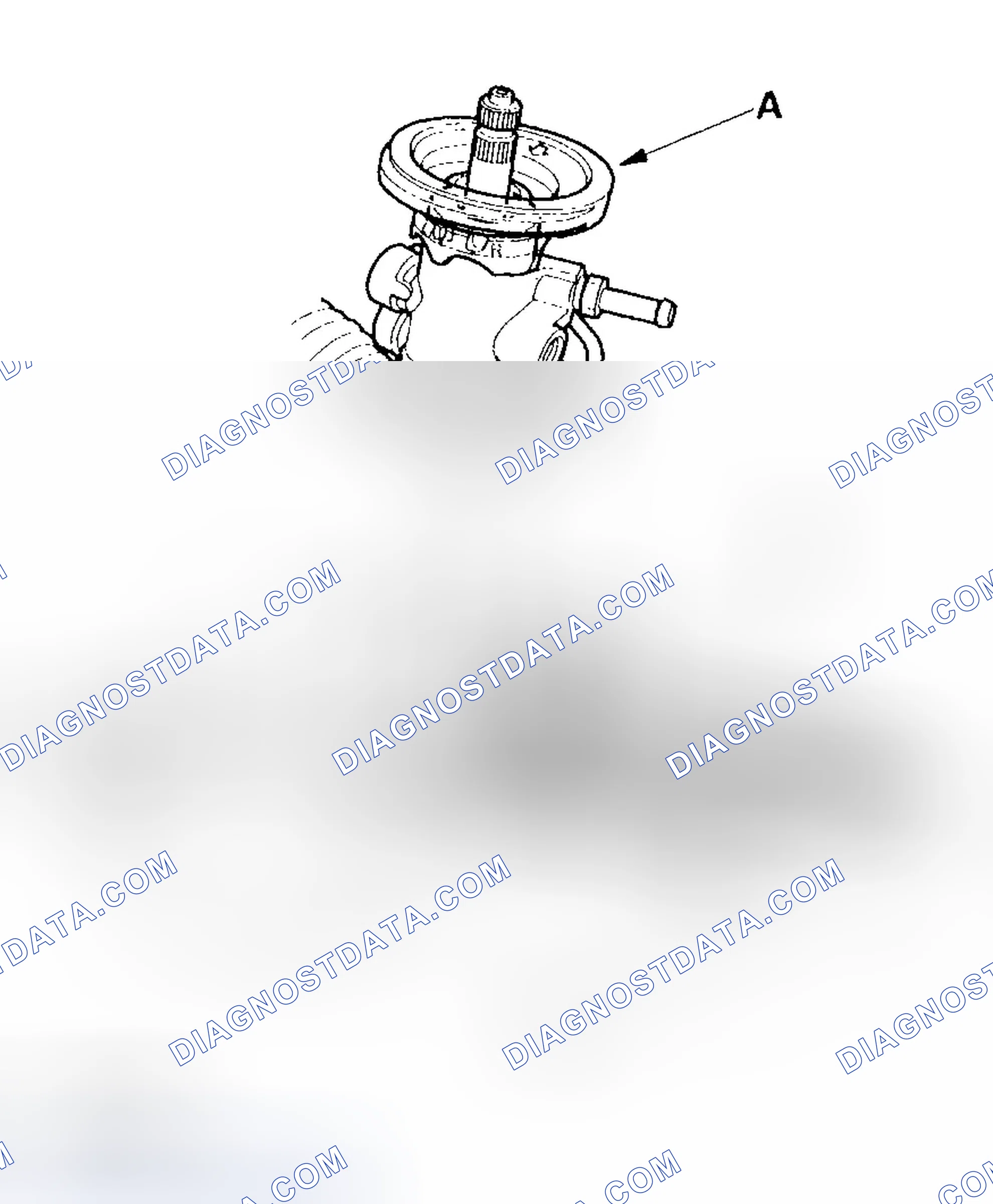 Scheme 110: Steering Gearbox Installation