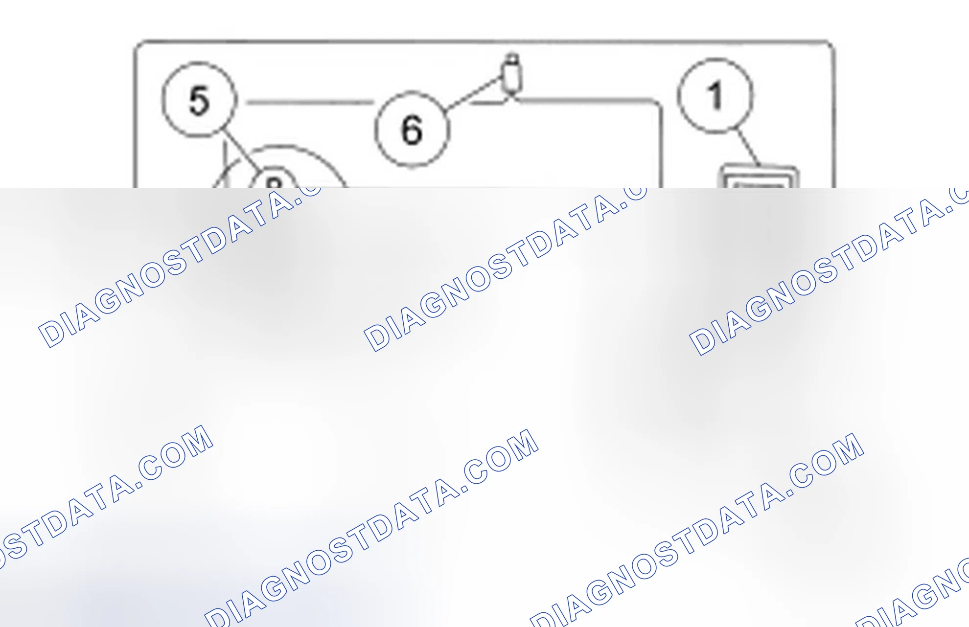 Scheme 16: Starter Motor - Motor Ground Circuit