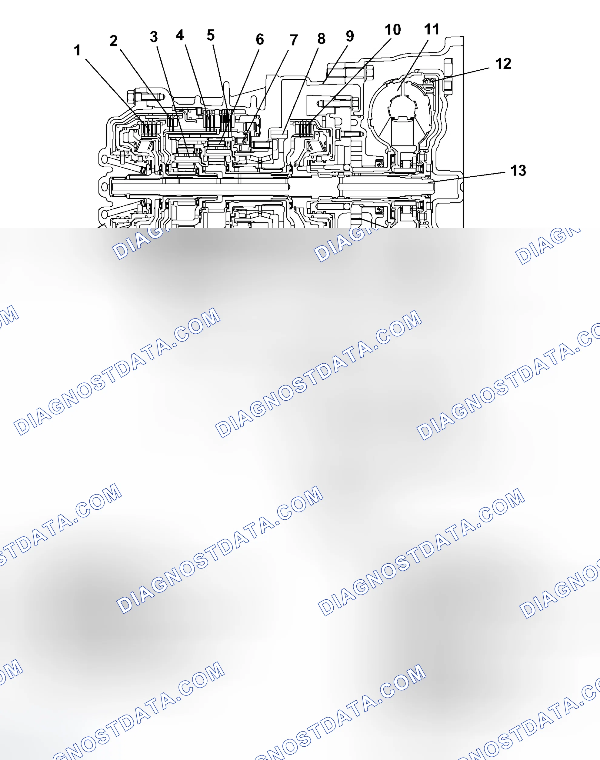 Scheme 811: SECTIONAL VIEW