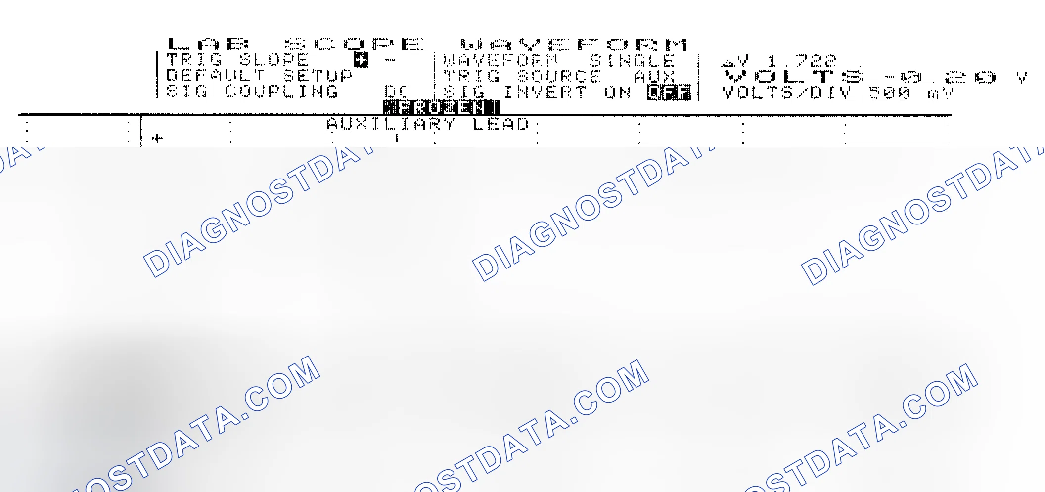 Scheme 12: Injector Even Bank w/Normal Current Flow - Current Pattern