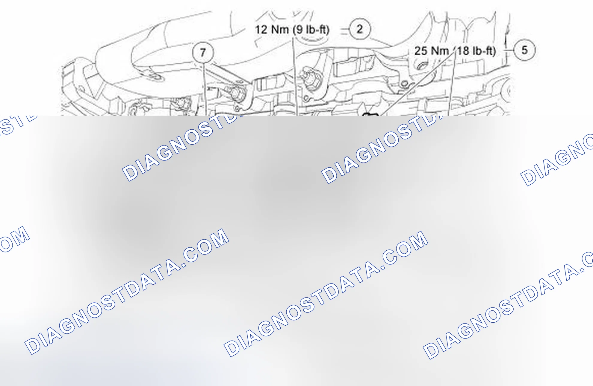 Scheme 15: Starter Motor - 4.6L (3V)