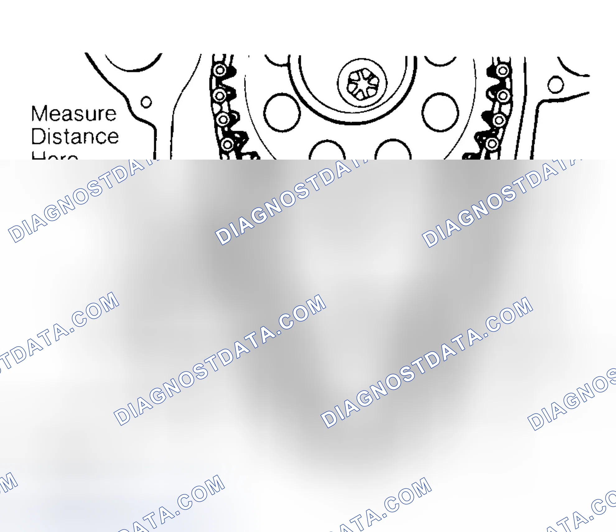 Scheme 27: Measuring Timing Chain Stretch