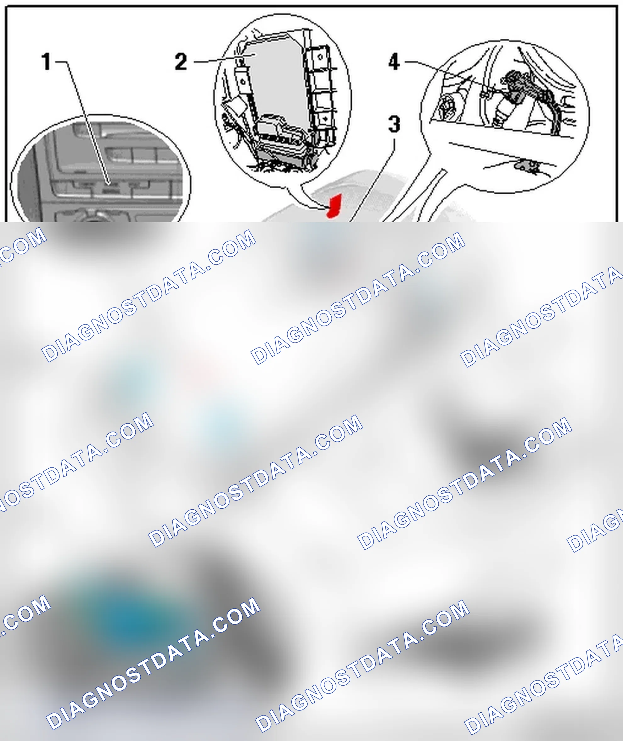 Scheme 5: ELECTRONIC DAMPING ASSEMBLY OVERVIEW