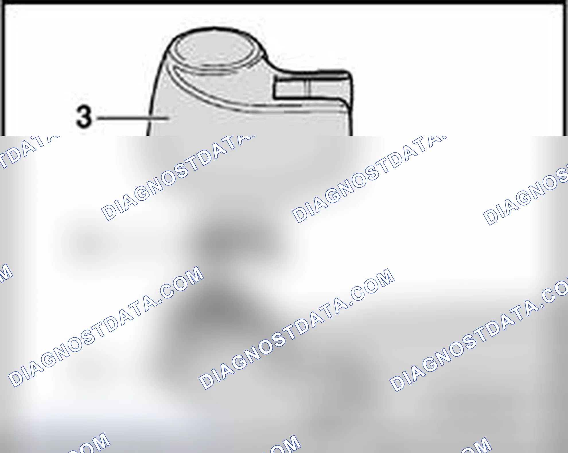 Scheme 176: Rear window washer spray jet, removing and installing