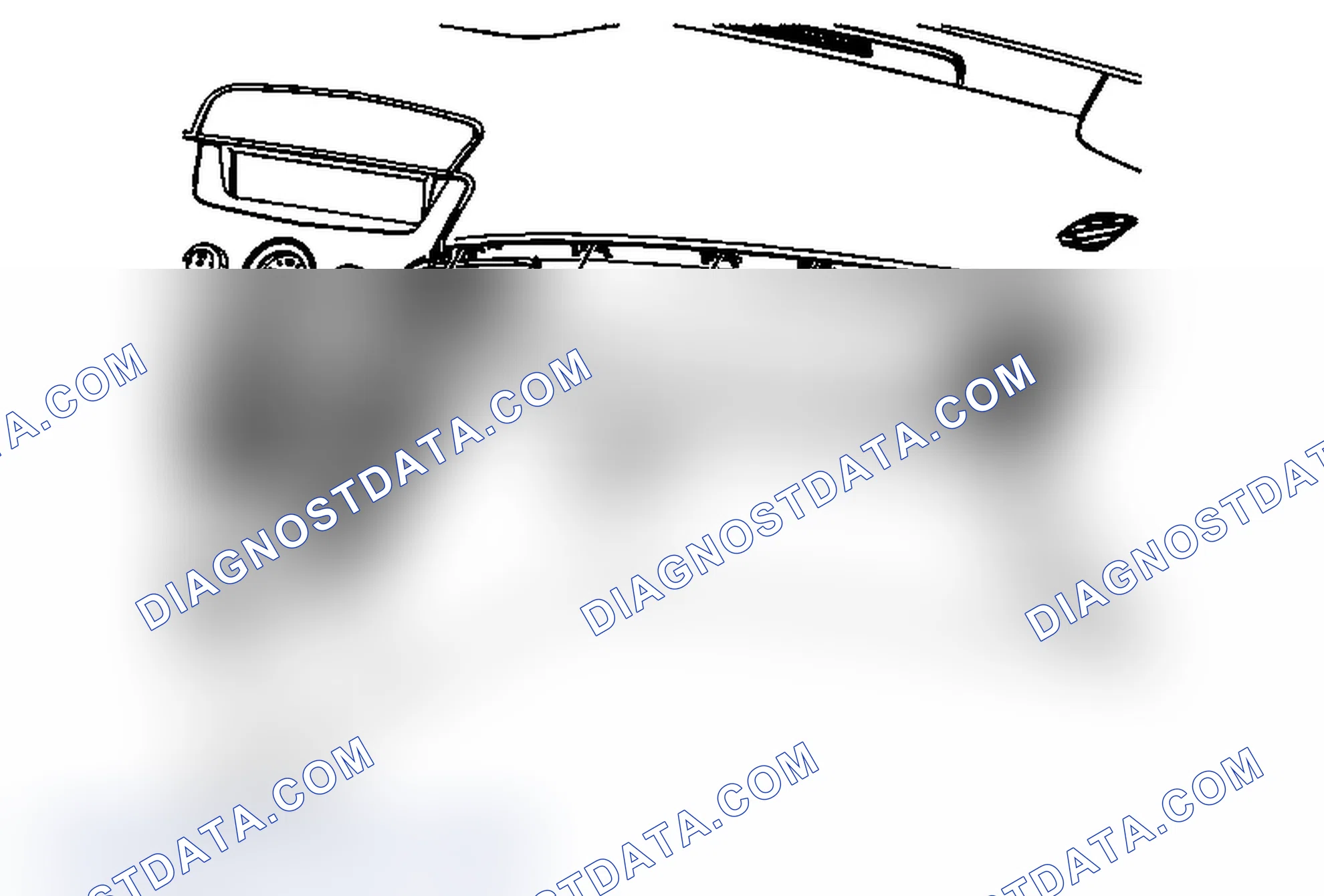 Scheme 77: Instrument Panel Trim Plate Applique Replacement - Right Side (Left Hand Drive)