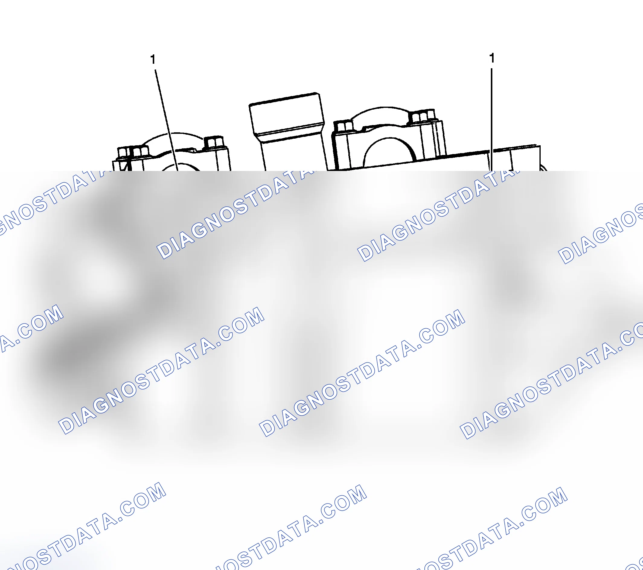 Scheme 90: Right Cylinder Head Rear Face