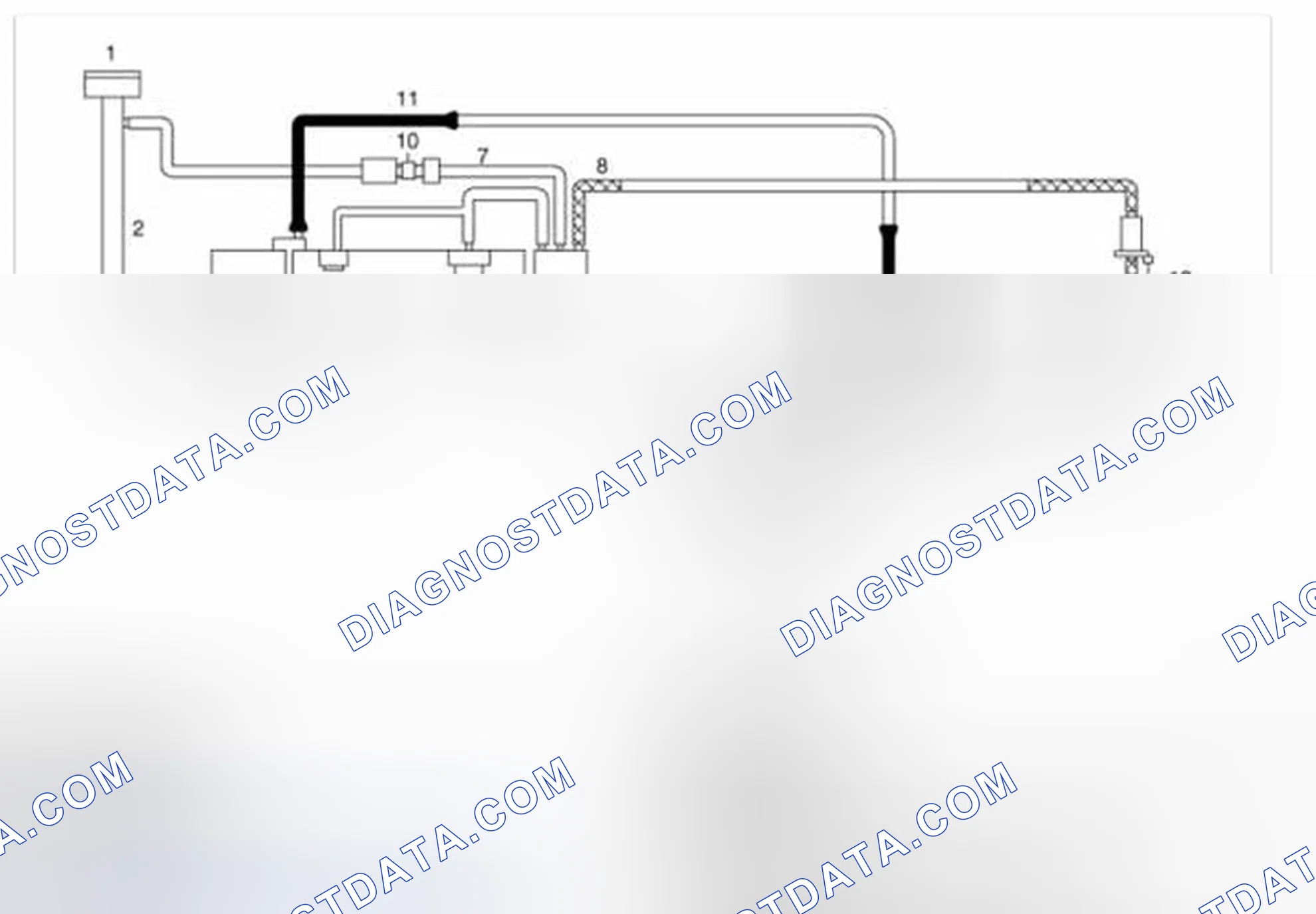 Scheme 466: Evaporative And ORVR Emission Control System