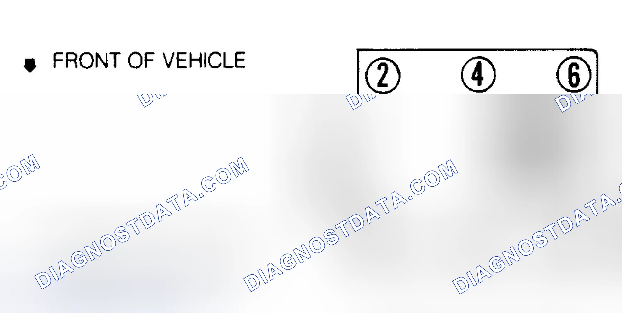 Scheme 5: Firing Order & Timing Marks (4.3L)