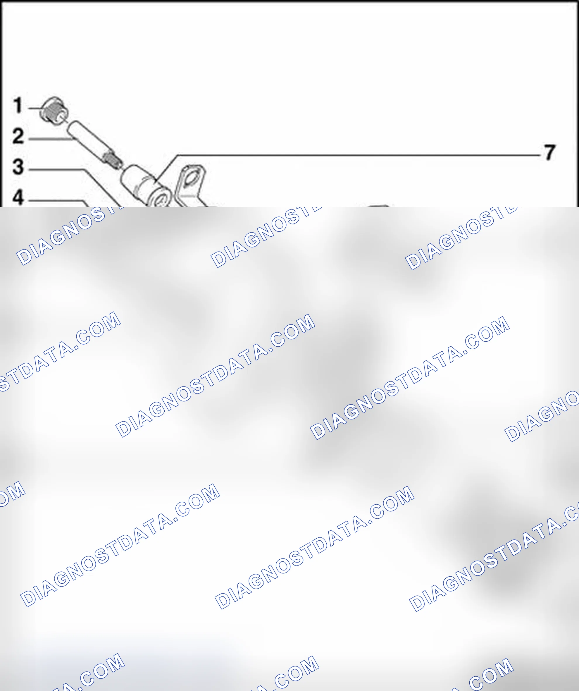 Scheme 121: Brake caliper, servicing