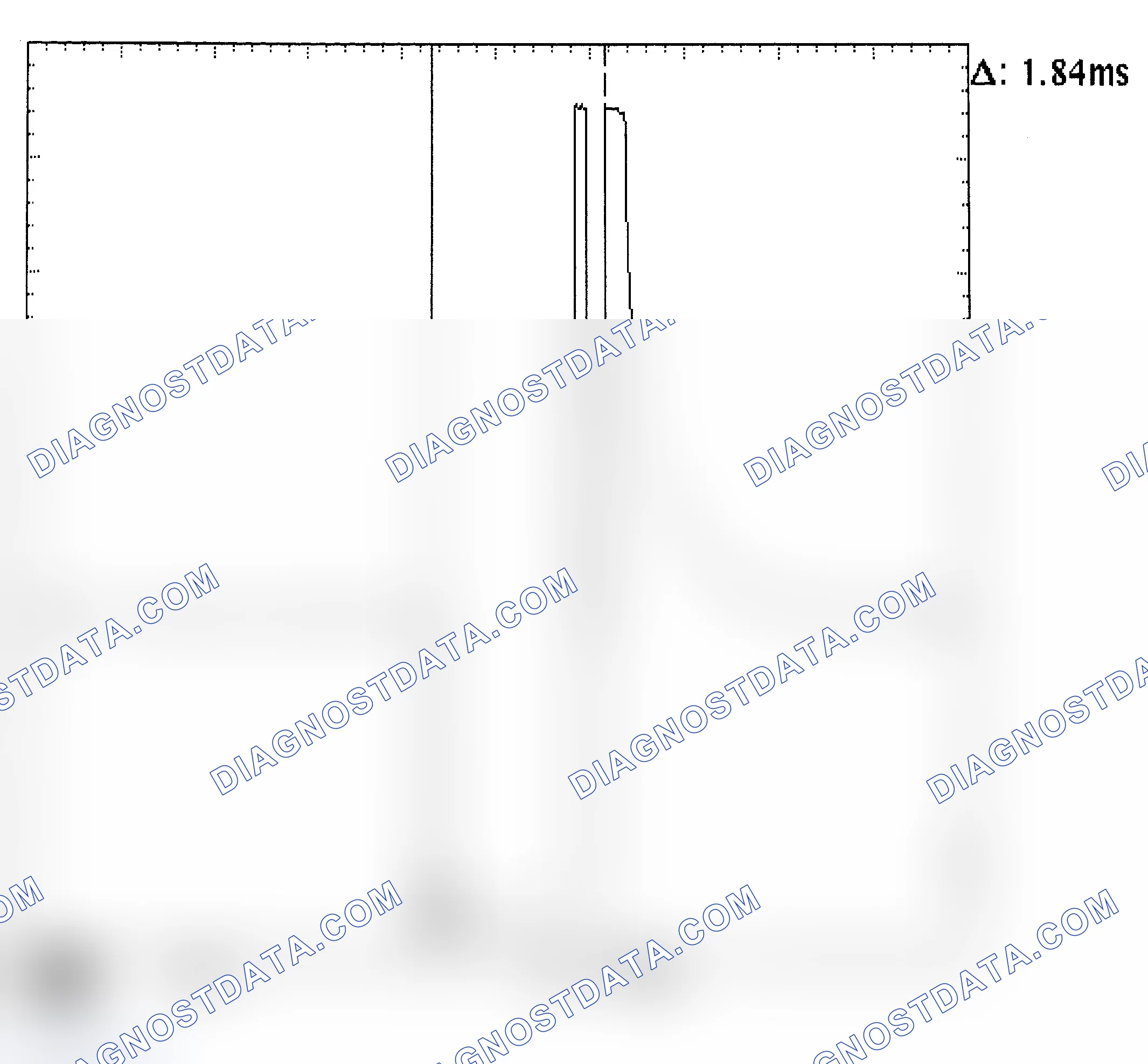 Scheme 29: Single Injector - Known Good - Voltage Pattern