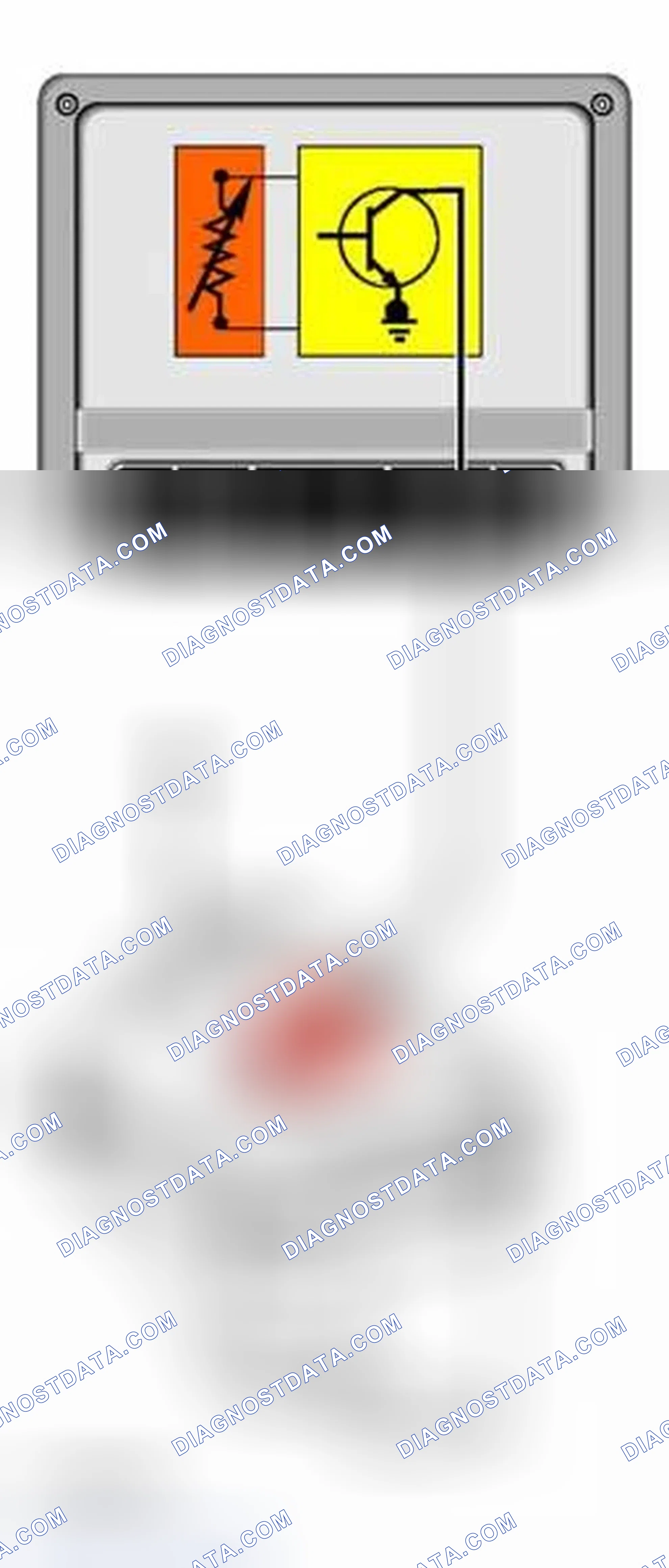Scheme 361: E-Box Fan Control System Diagram