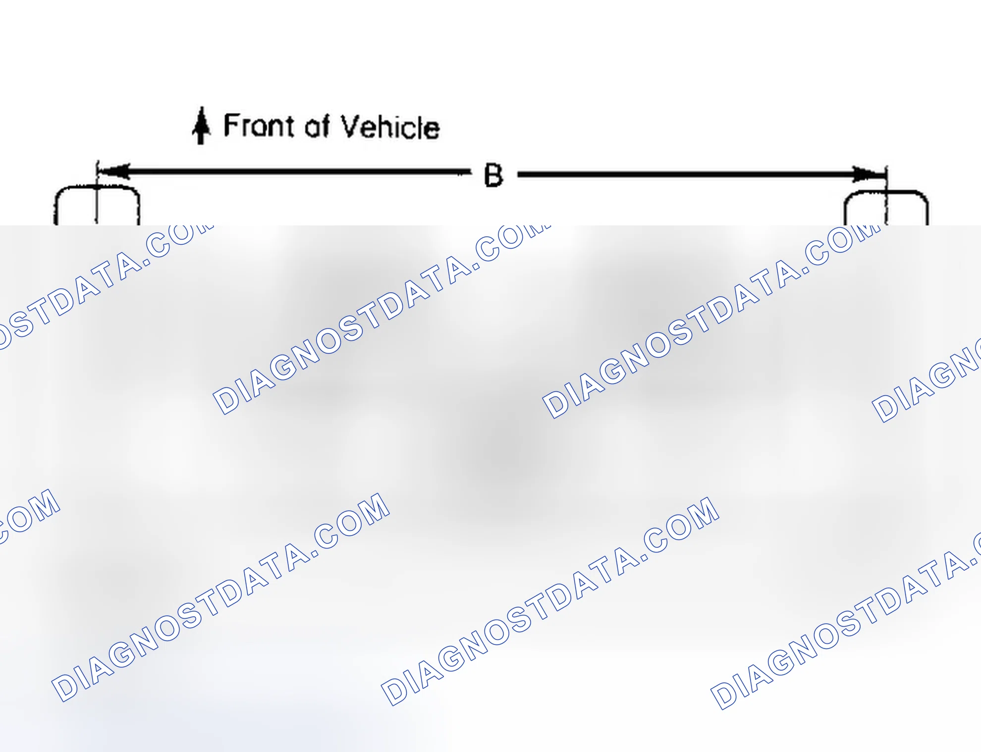 Scheme 2: Adjusting Tie Rod Sleeves (Top View)