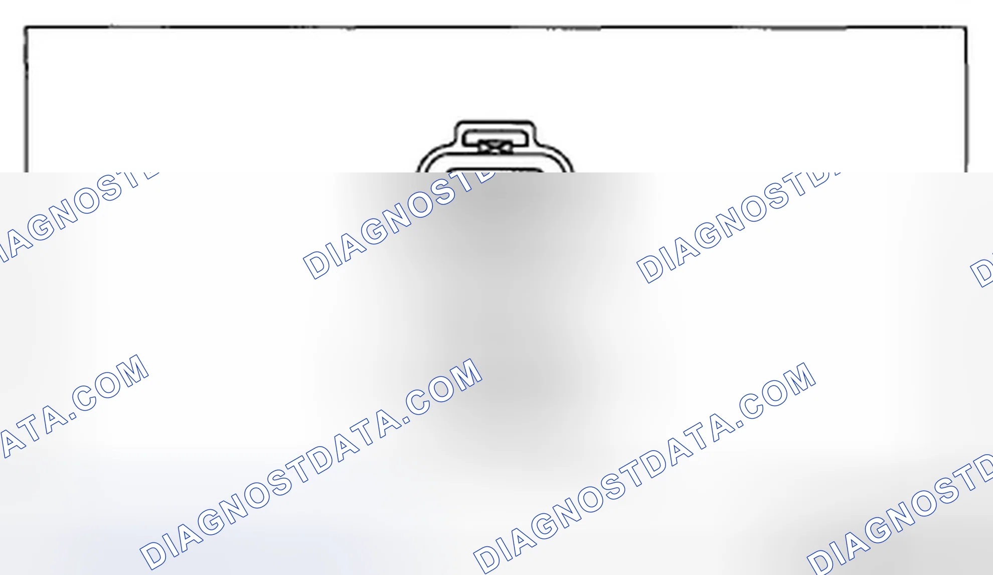 Scheme 11: Identifying ECT Sensor No.1 Connector Terminals