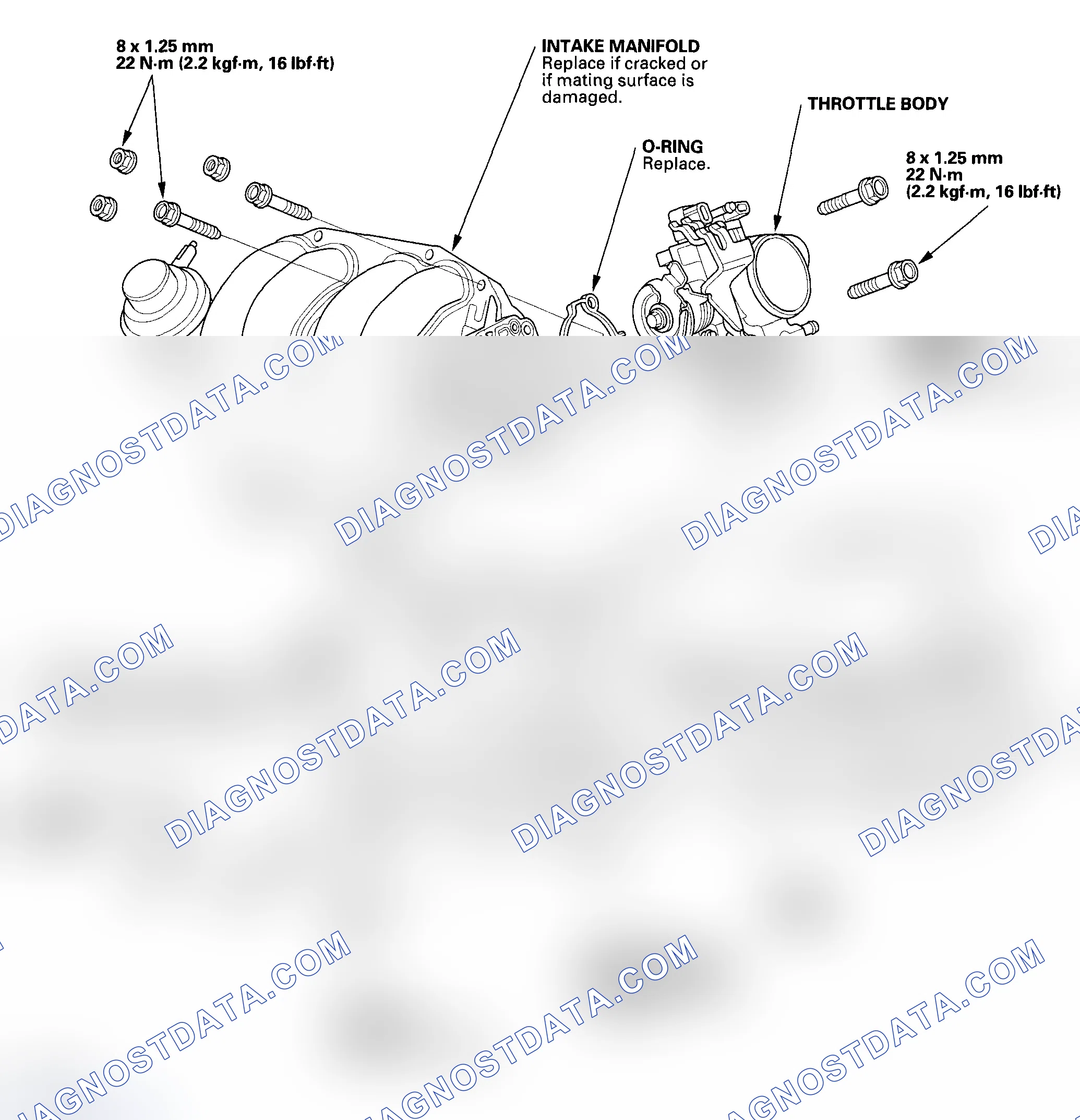 Scheme 1: Exploded View - K20A3 Engine
