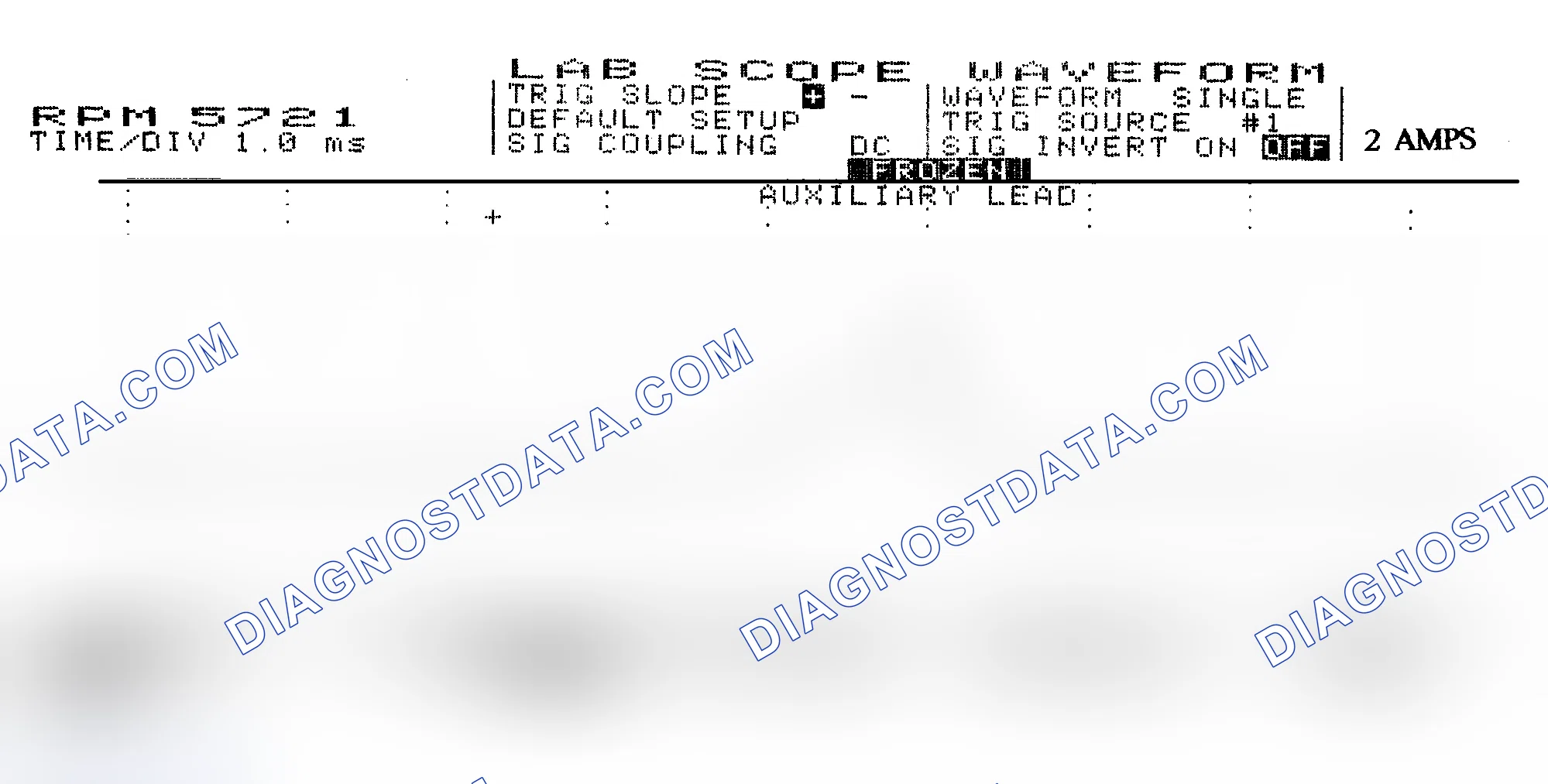 Scheme 18: Single Injector w/Normal Current Flow - Current Pattern
