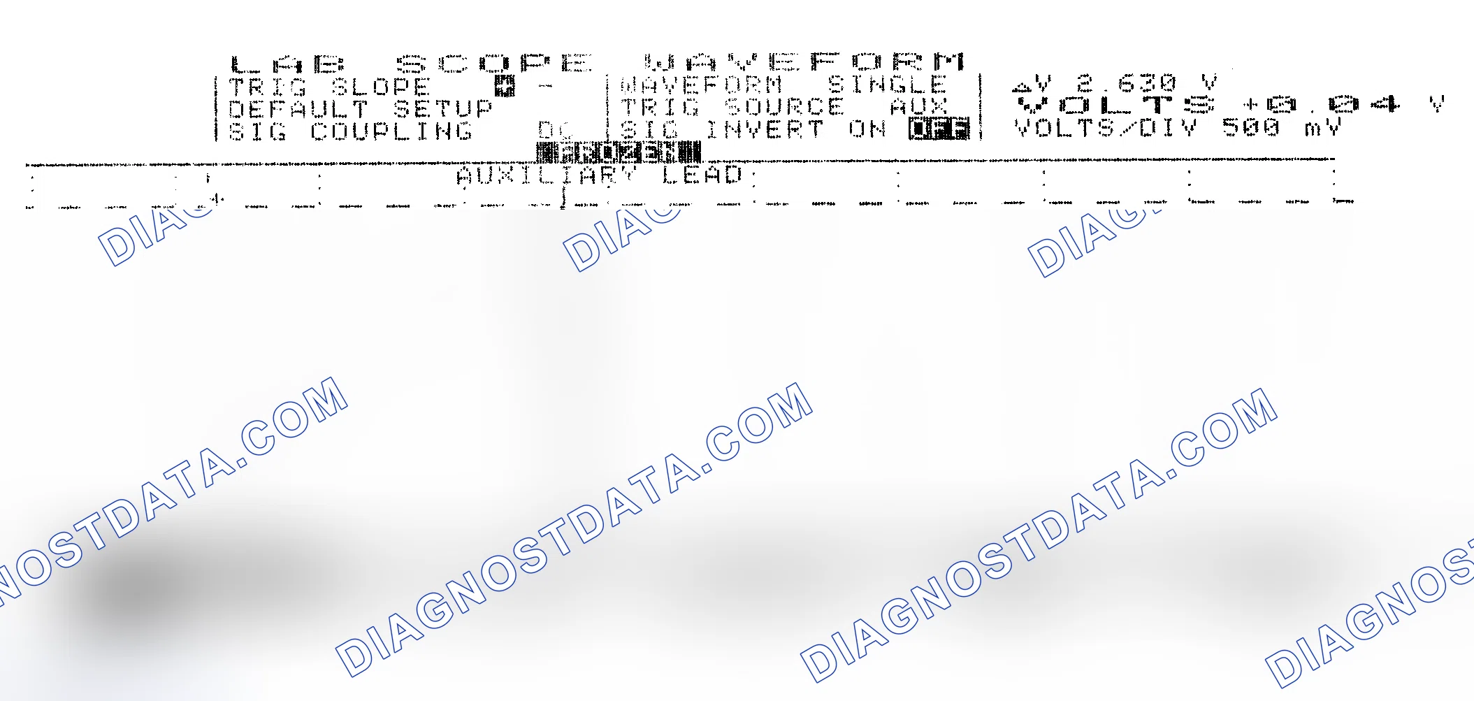 Scheme 11: Injector Odd Bank w/Normal Current Flow - Current Pattern