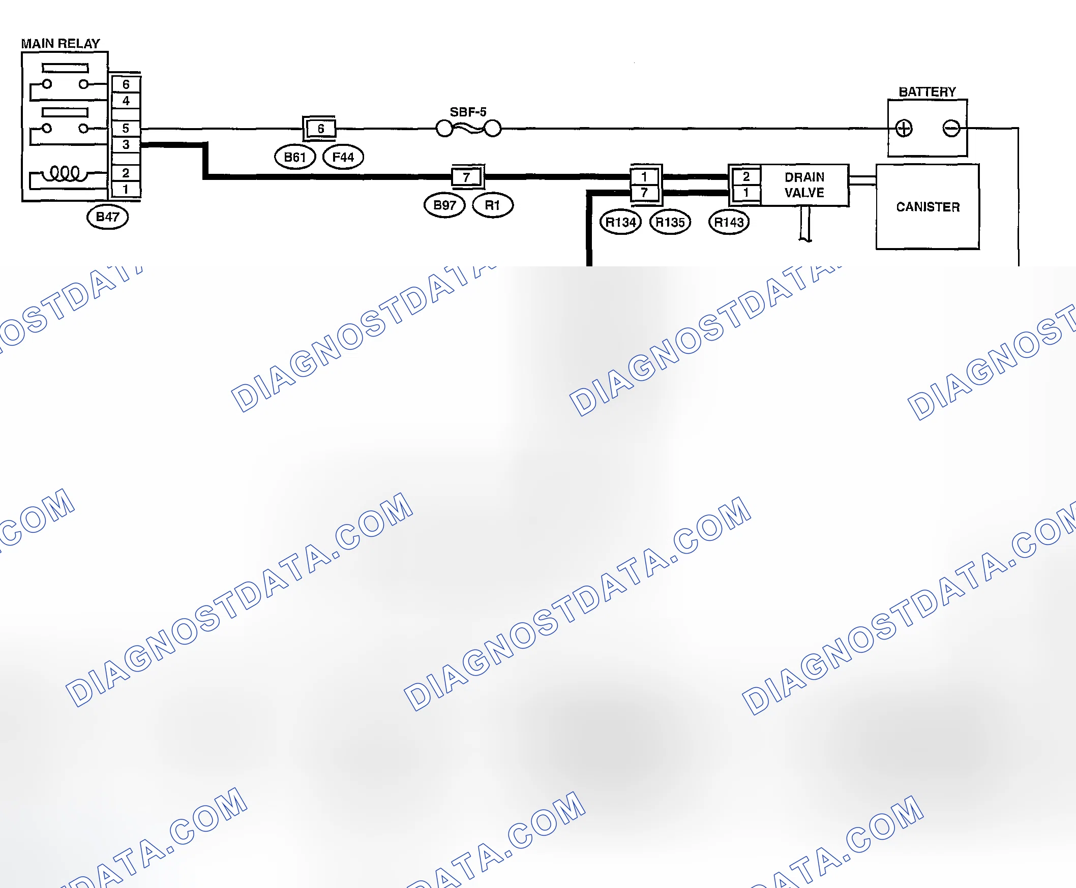Scheme 245: WIRING DIAGRAM