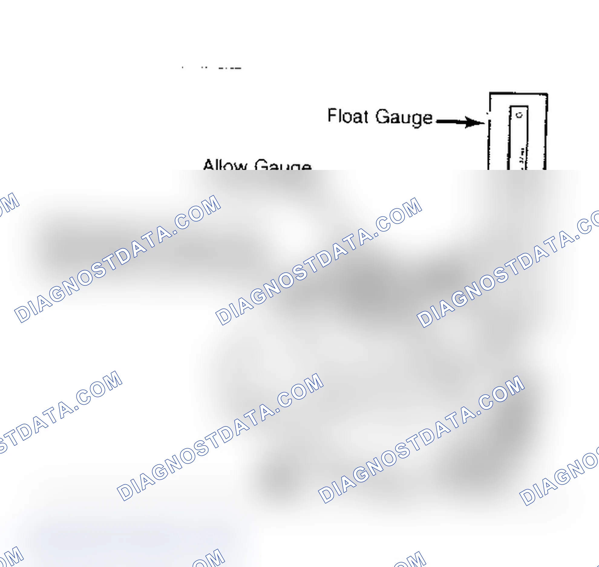 Scheme 50: FLOAT LEVEL (WET SETTING)