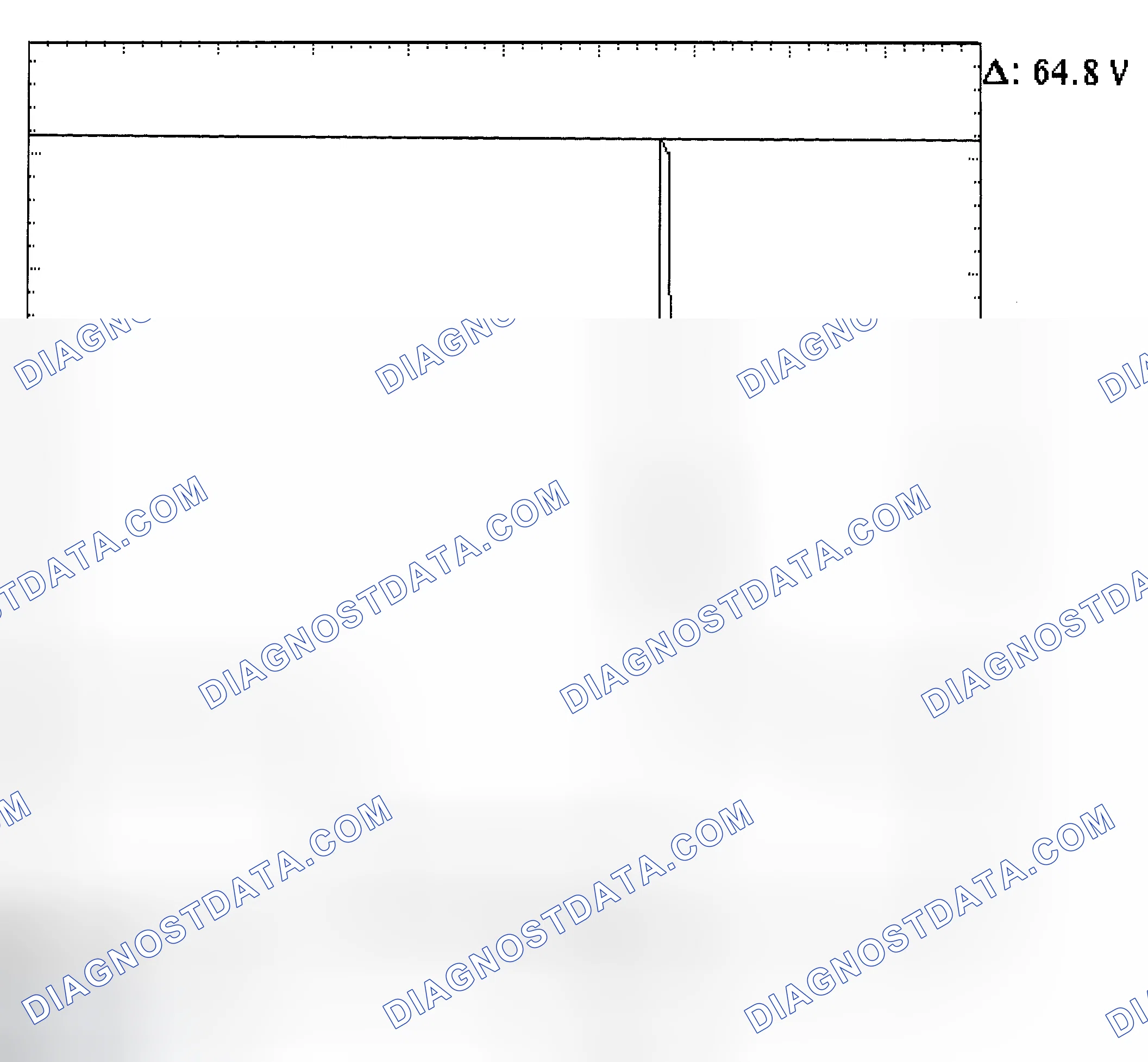 Scheme 21: Injector Bank - Known Good - Voltage Pattern