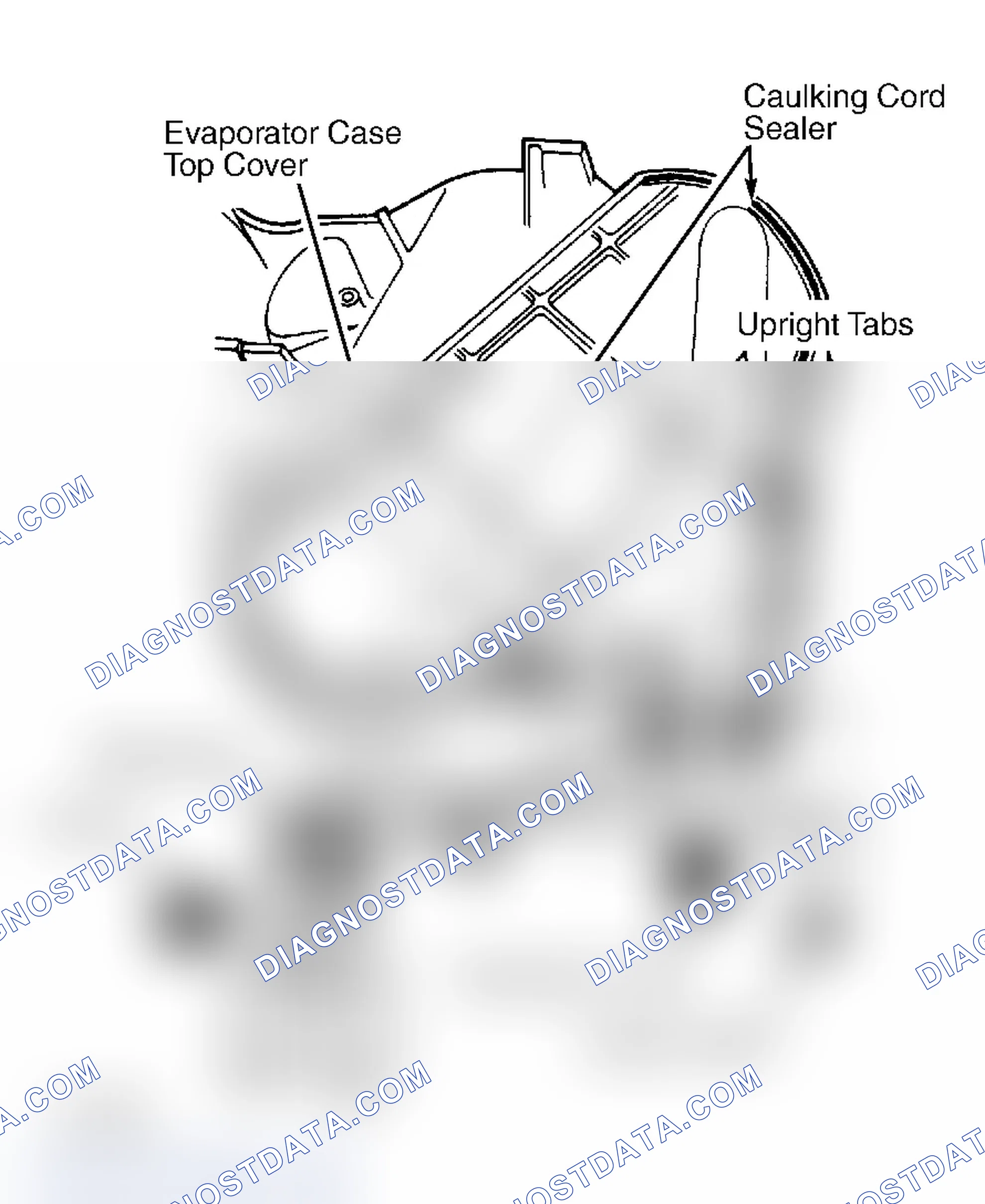 Scheme 13: Control Cable Adjustment (Use the same adjustment procedure on mode and temperature control cables.)