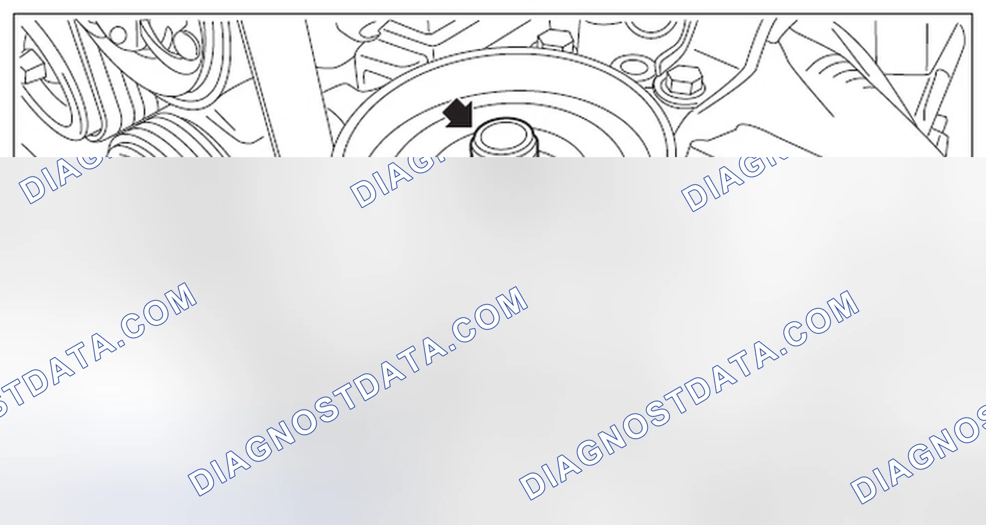 Scheme 105: OIL PUMP UNION