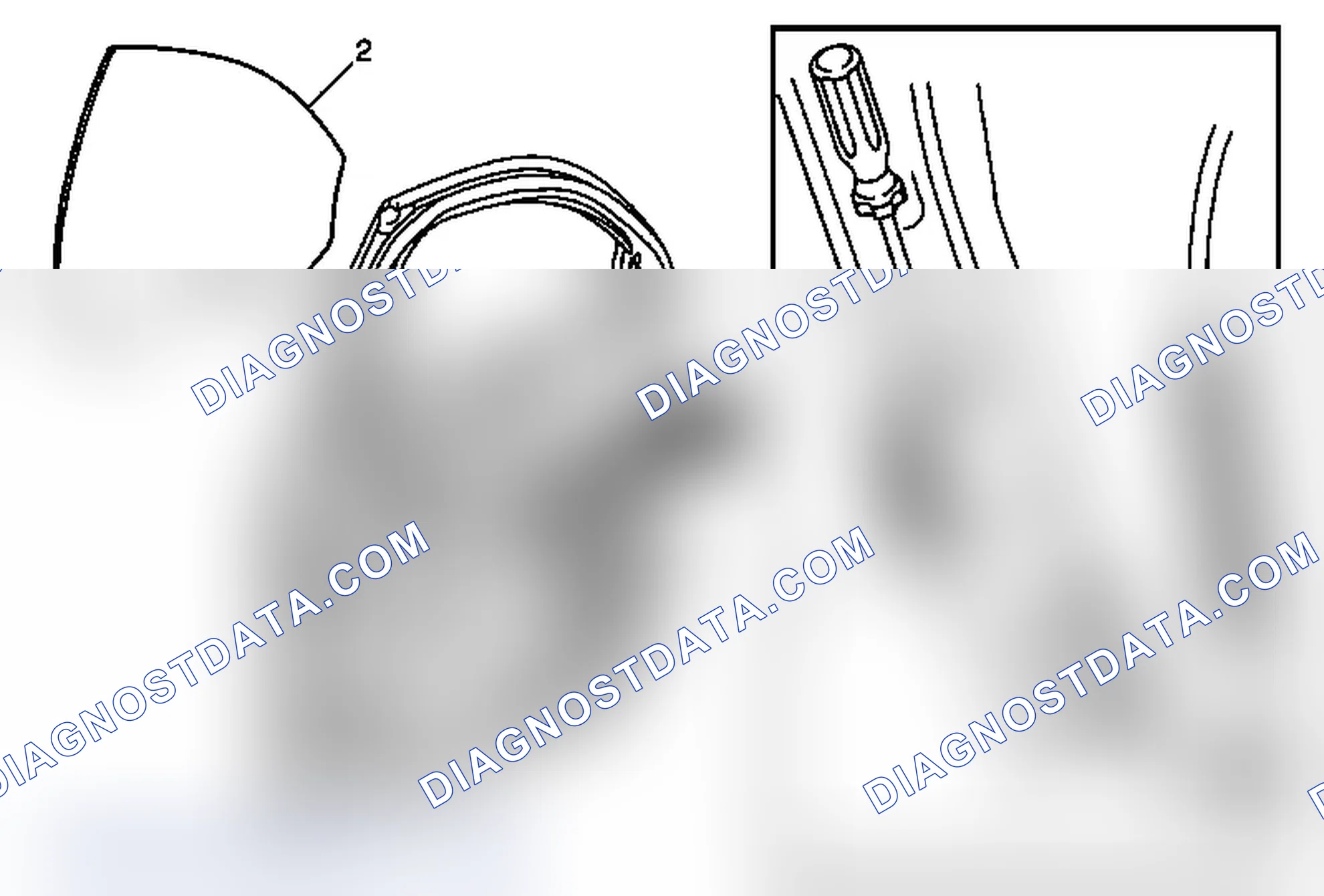 Scheme 6: Front Side Door Window Replacement