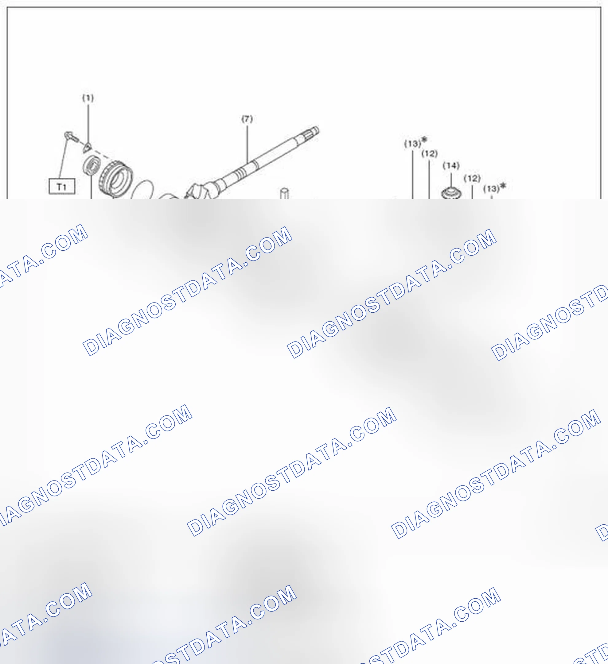 Scheme 186: DIFFERENTIAL GEAR