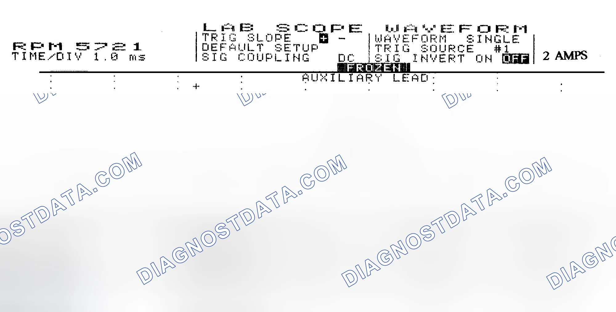 Scheme 18: Single Injector w/Normal Current Flow - Current Pattern