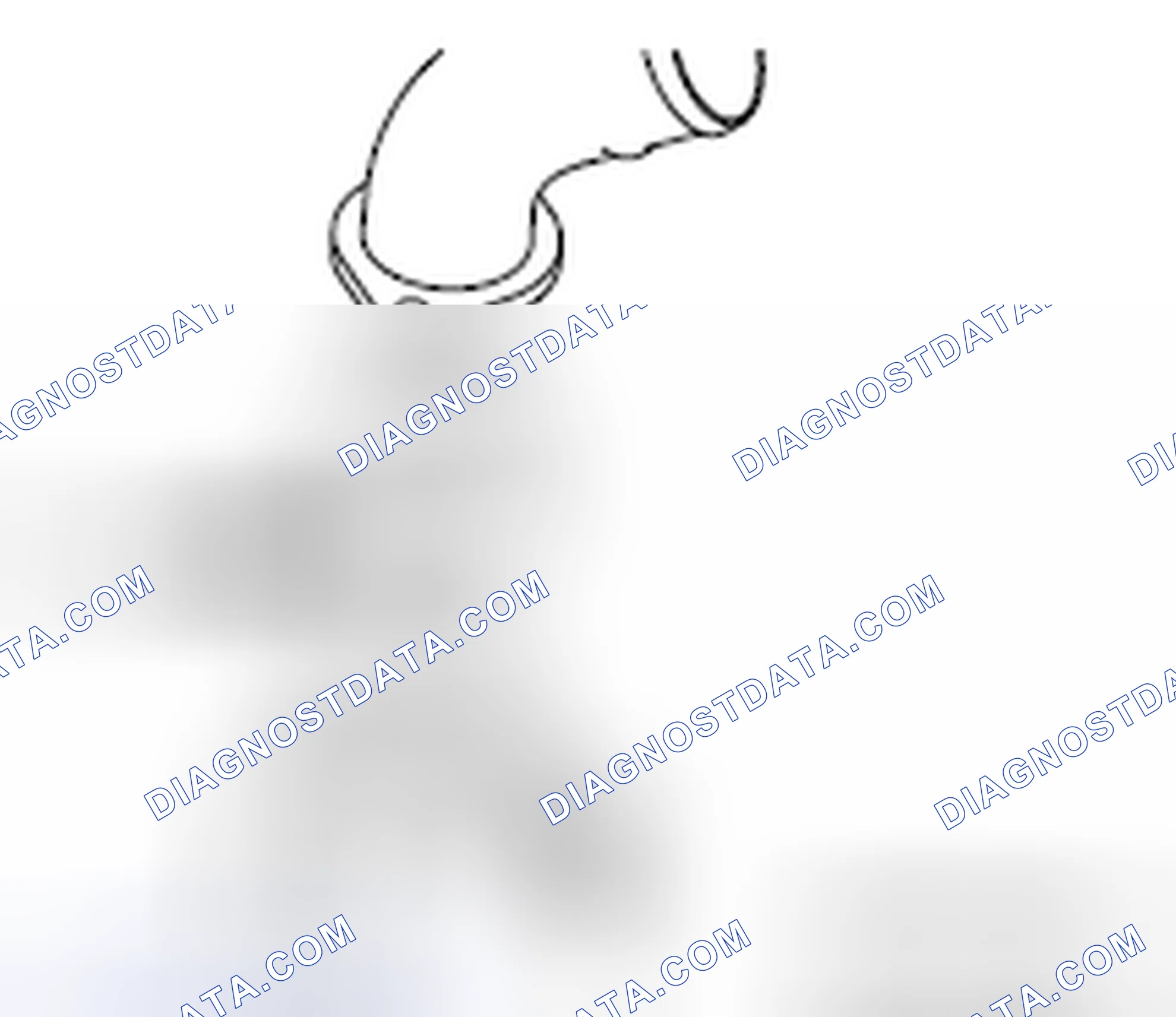 Scheme 115: >> B << AIR OUTLET FITTING GASKET INSTALLATION