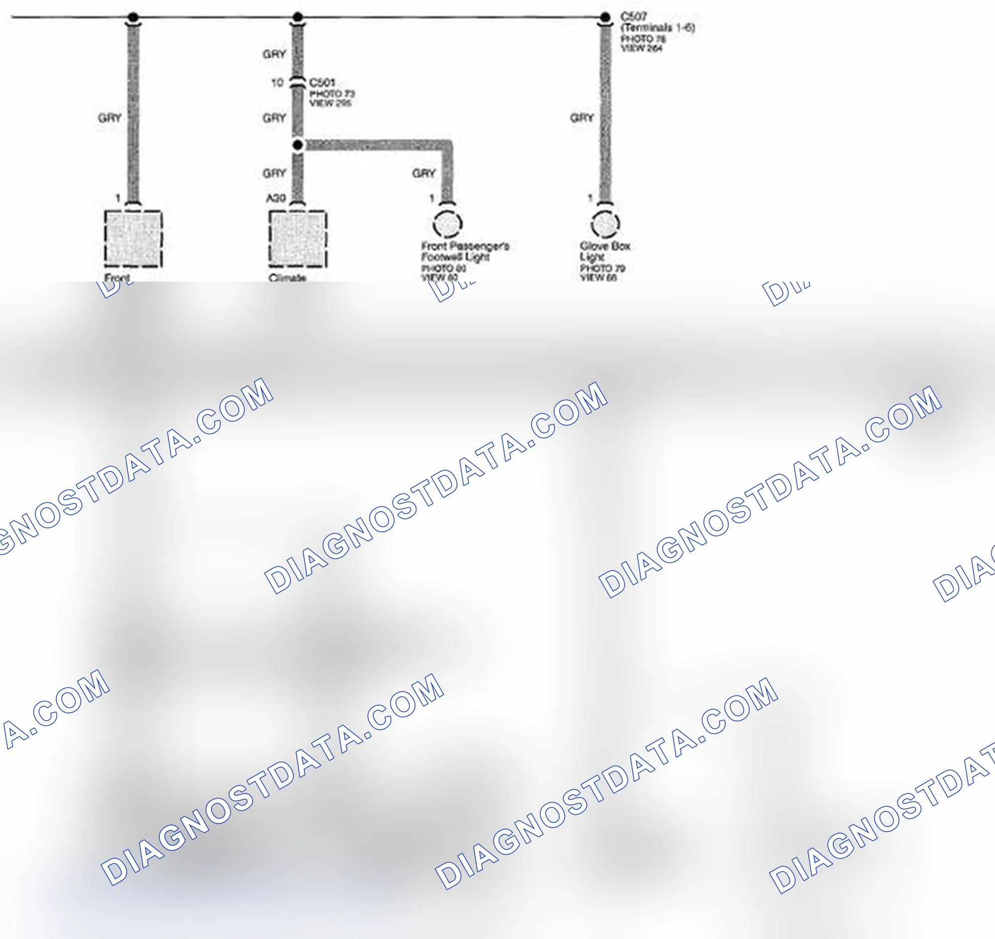 Scheme 163: Illumination (Positive) Circuit Diagram (Page 15-9)