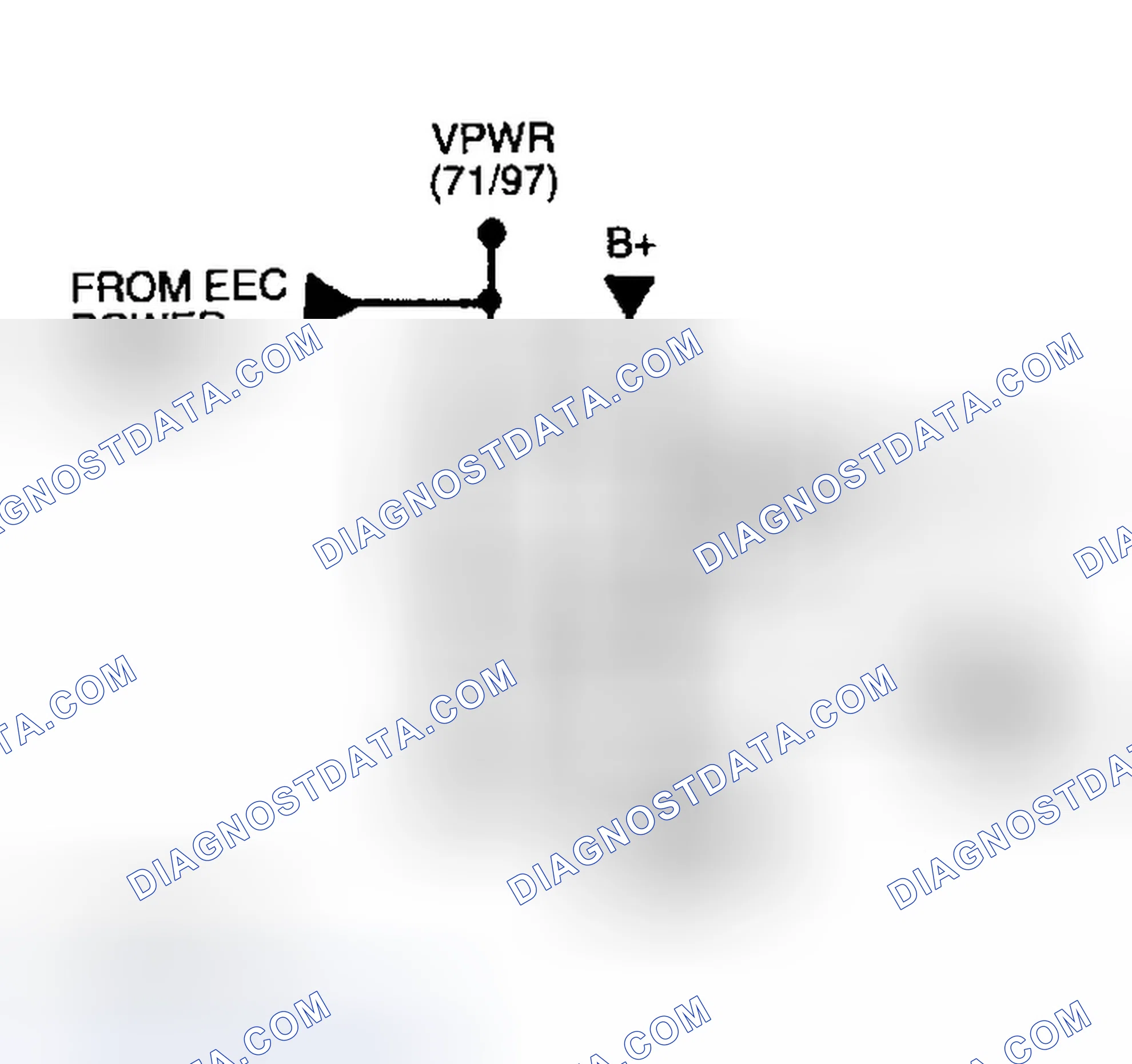 Scheme 161: Typical Fuel Pump Relay Schematic