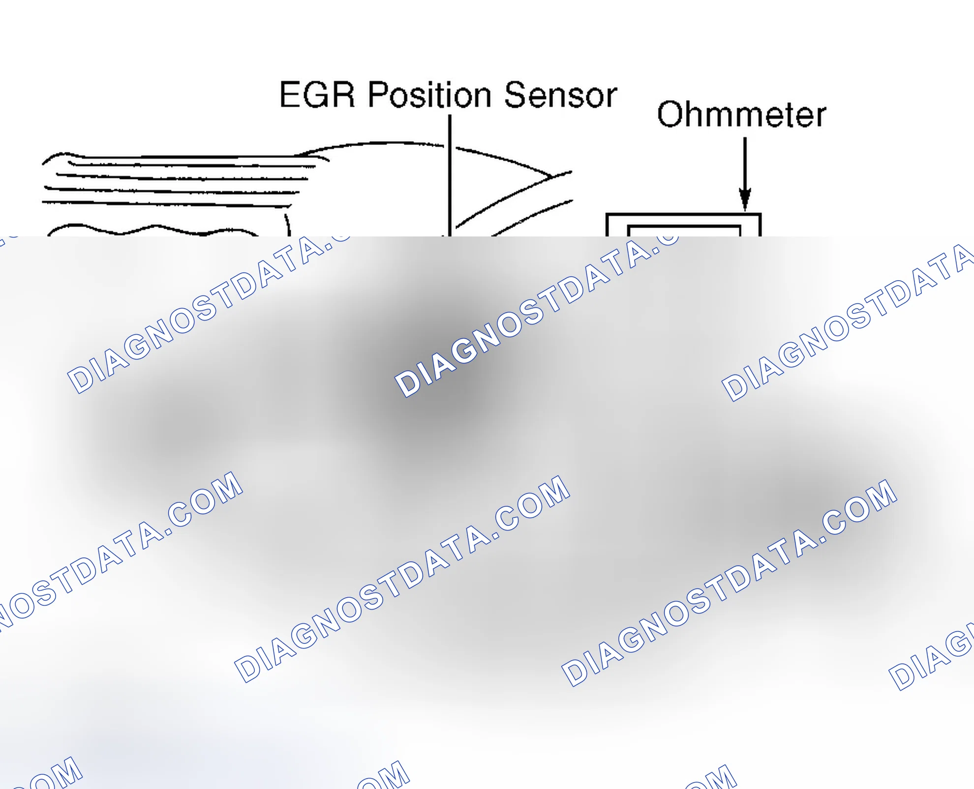 Scheme 246: EGR Position Sensor (Camry & Camry Solara)