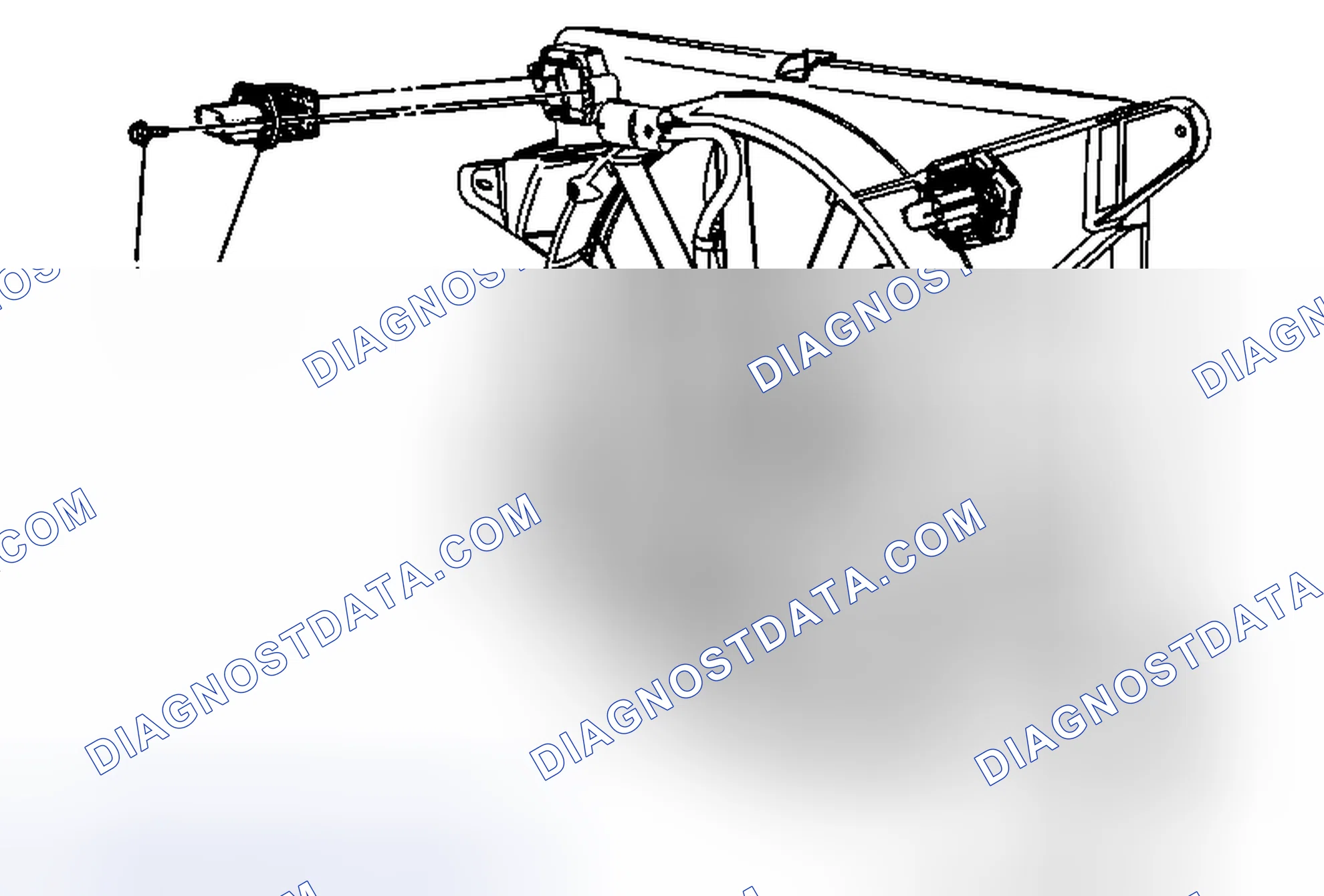 Scheme 7: Engine Coolant Fan Resistor Replacement - Left Side (LF1)