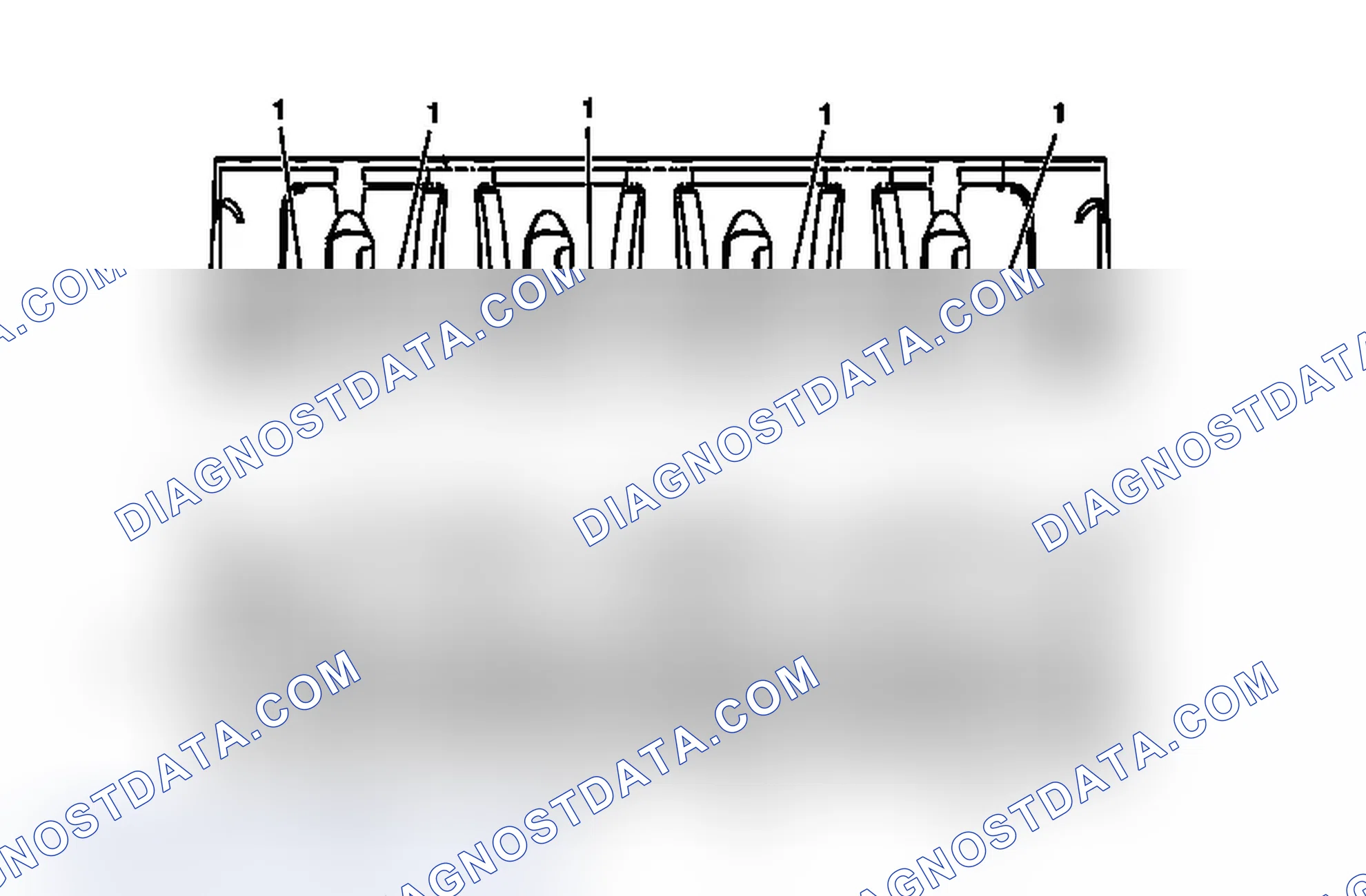 Scheme 54: Cylinder Head - Intake/Exhaust Side Views