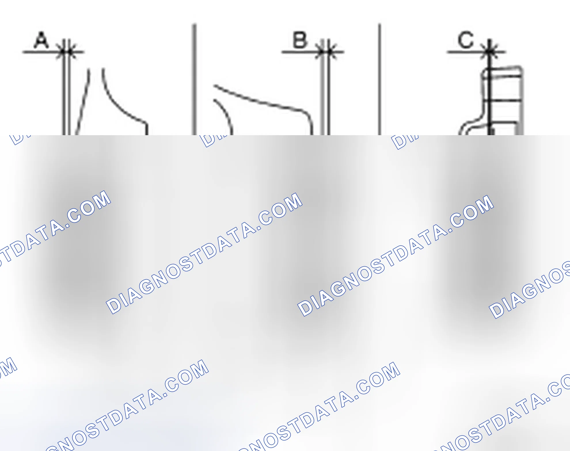 Scheme 134: Identifying Differential Side Oil Seal Protrudes Dimension