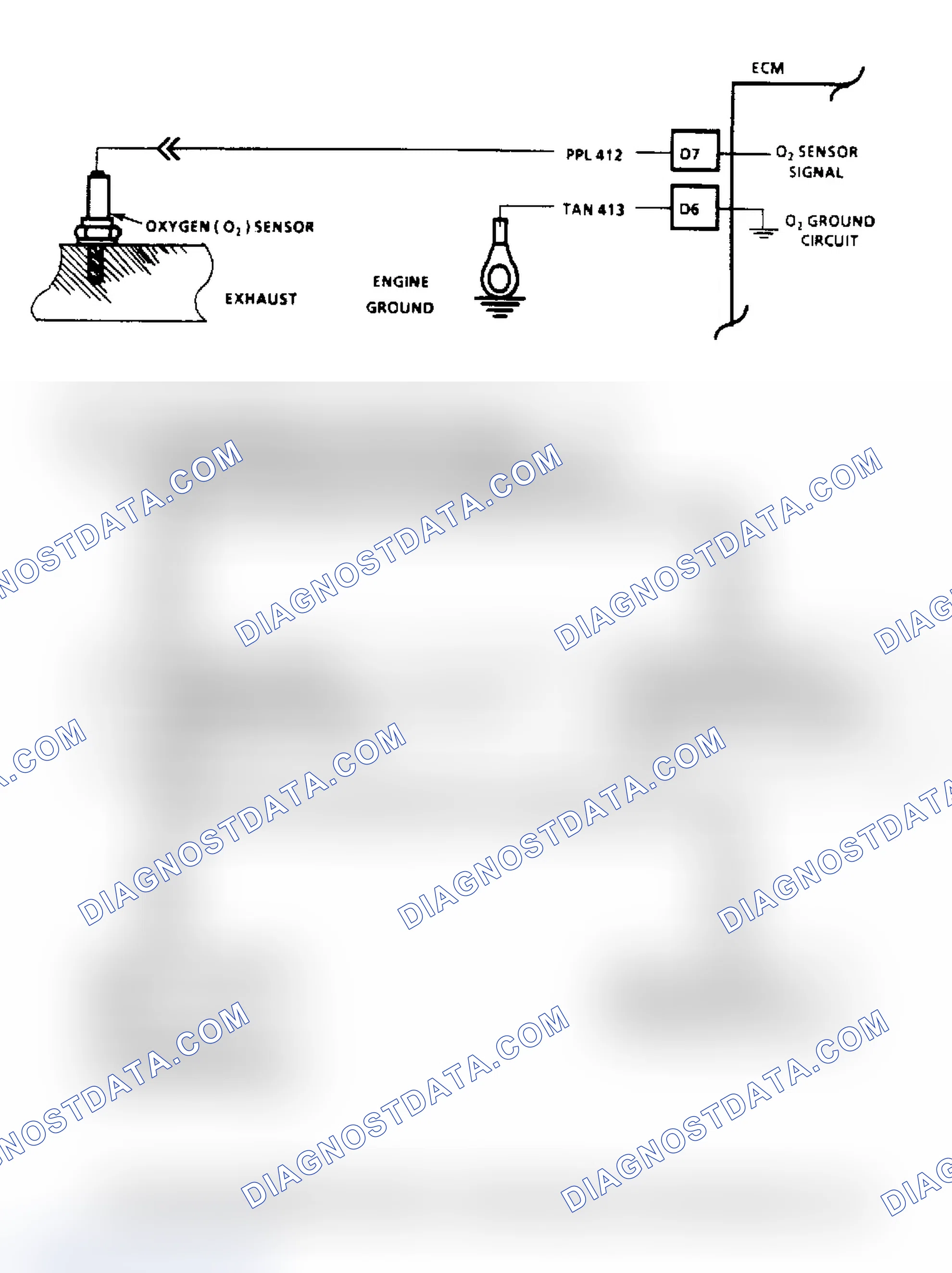 Scheme 75: Code 44, Lean Exhaust Indication Flow Chart & Schematic