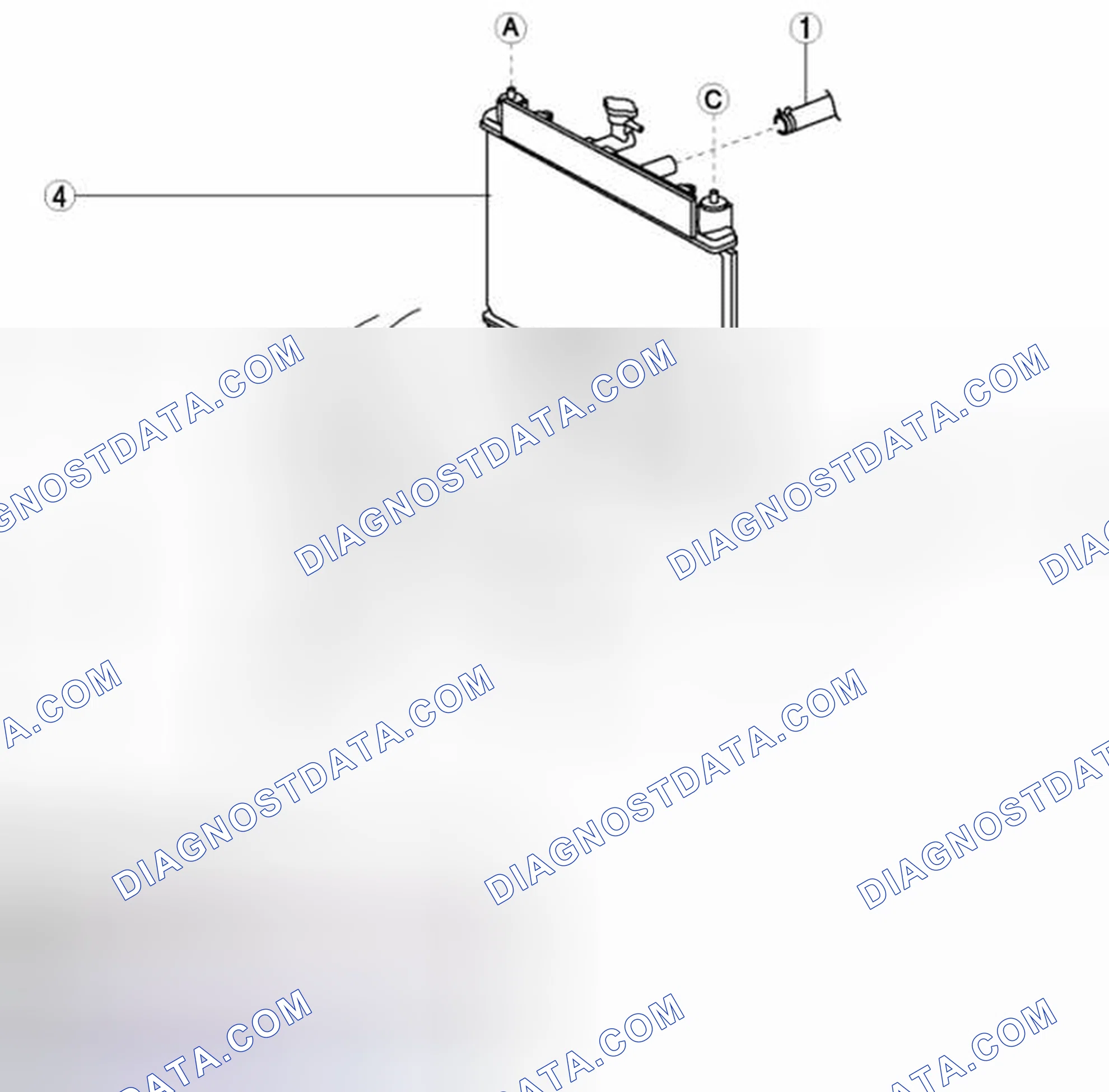 Scheme 11: Radiator And Associated Components (MZR 1.5)