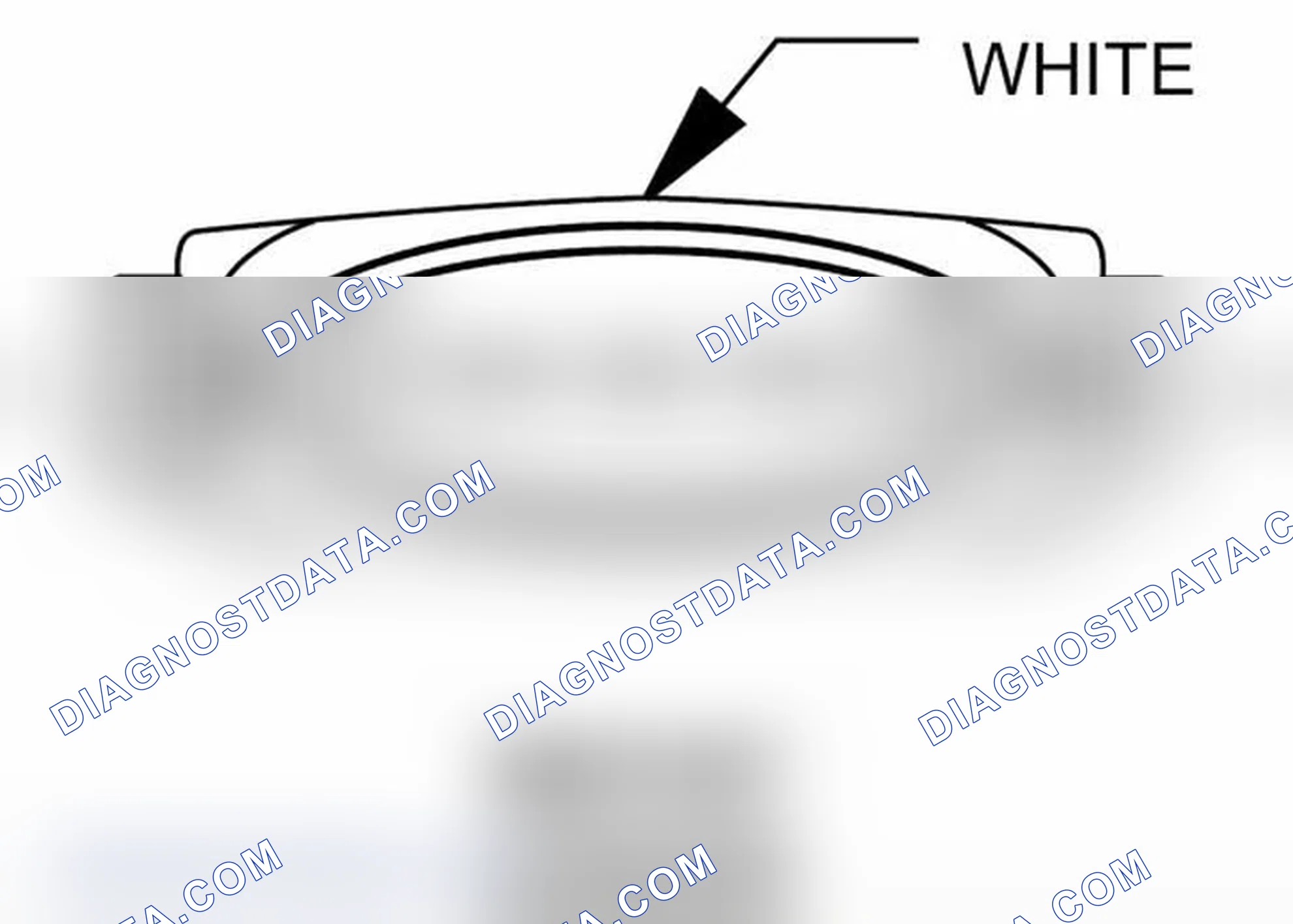 Scheme 172: Mass Air Flow Sensor/Intake Air Sensor Temperature Connector End View