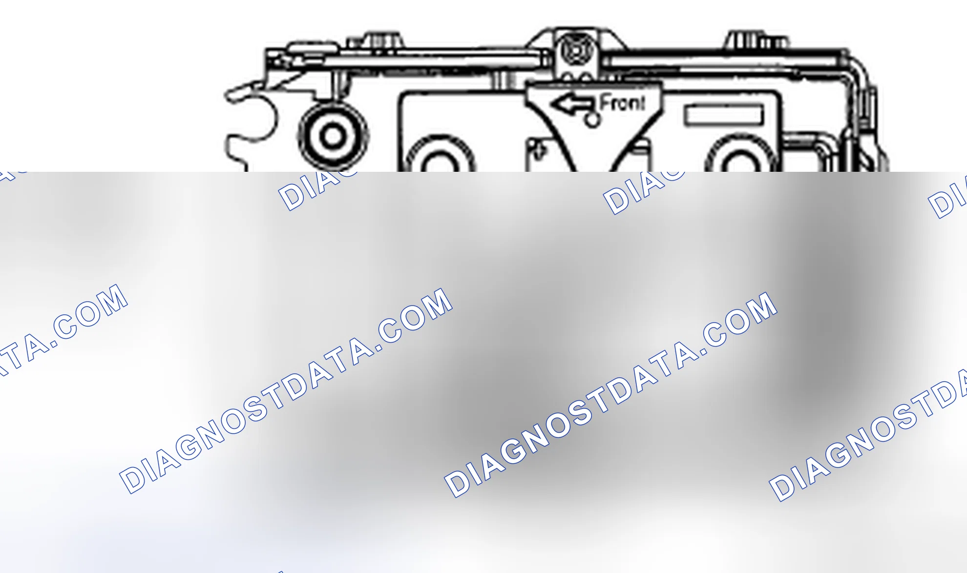 Scheme 5: Battery Clamp Installation Note