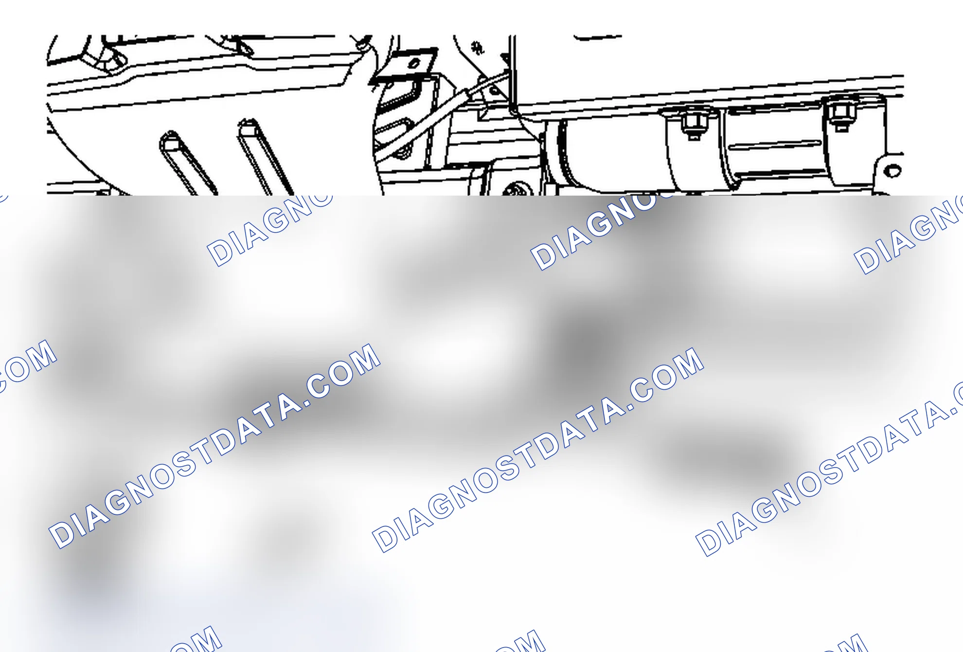 Scheme 44: Duct Air Temperature Sensor Replacement - Upper