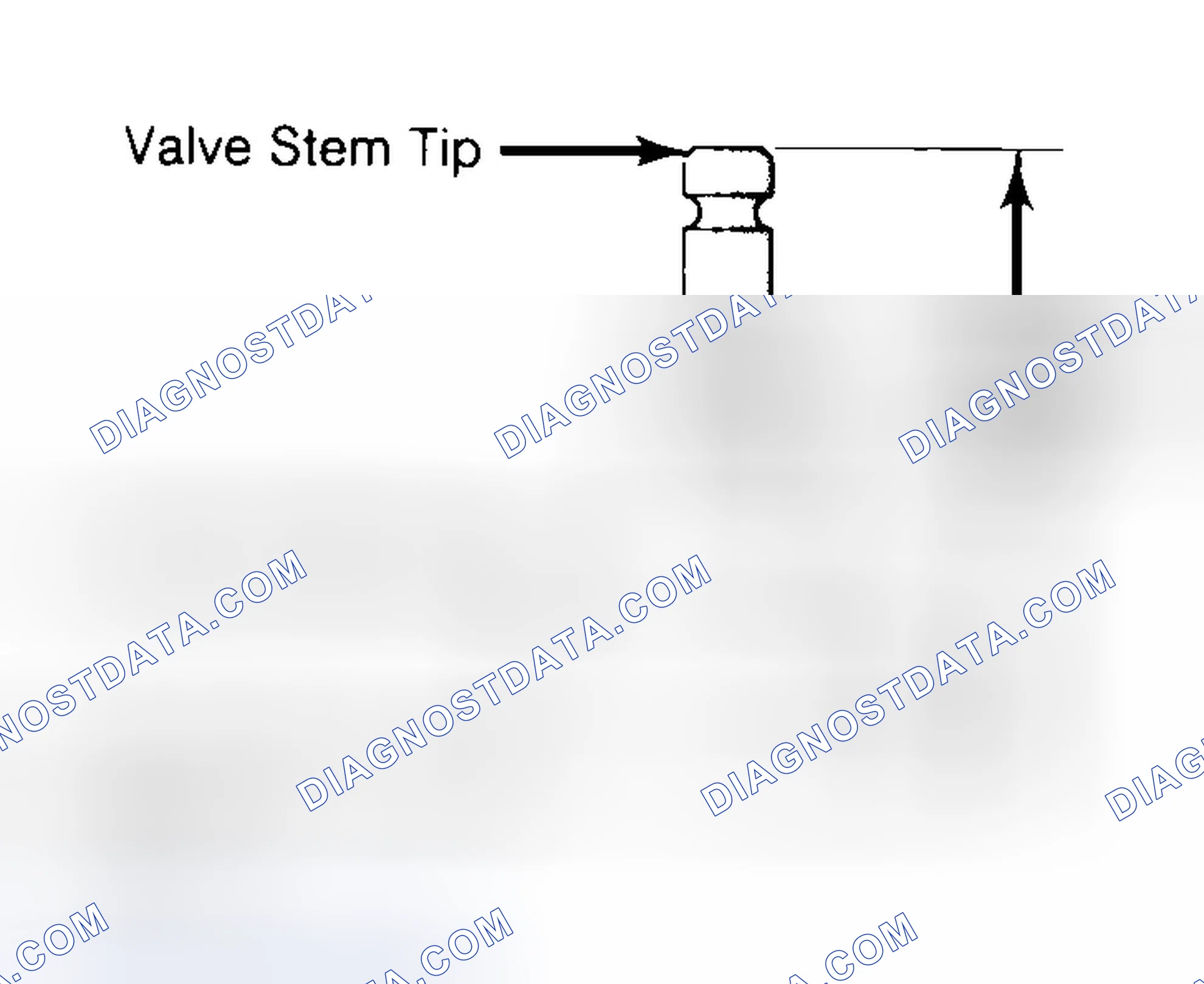 Scheme 20: Measuring Valve Stem Installed Height