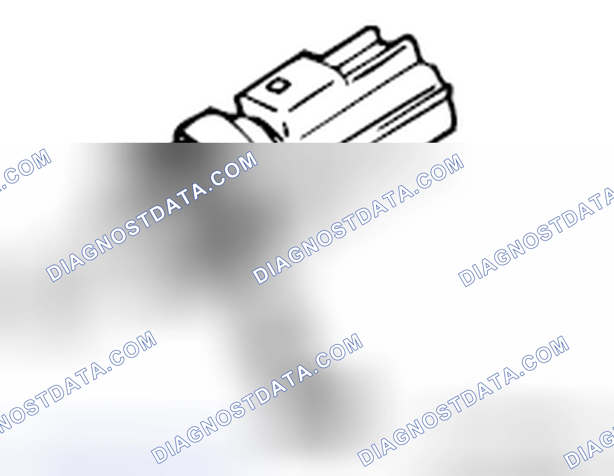 Scheme 13: >> B << ENGINE COOLANT TEMPERATURE SENSOR INSTALLATION