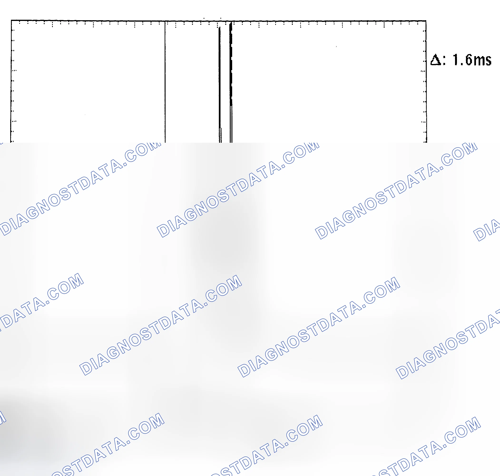 Scheme 31: Single Injector - Known Good - Voltage Pattern