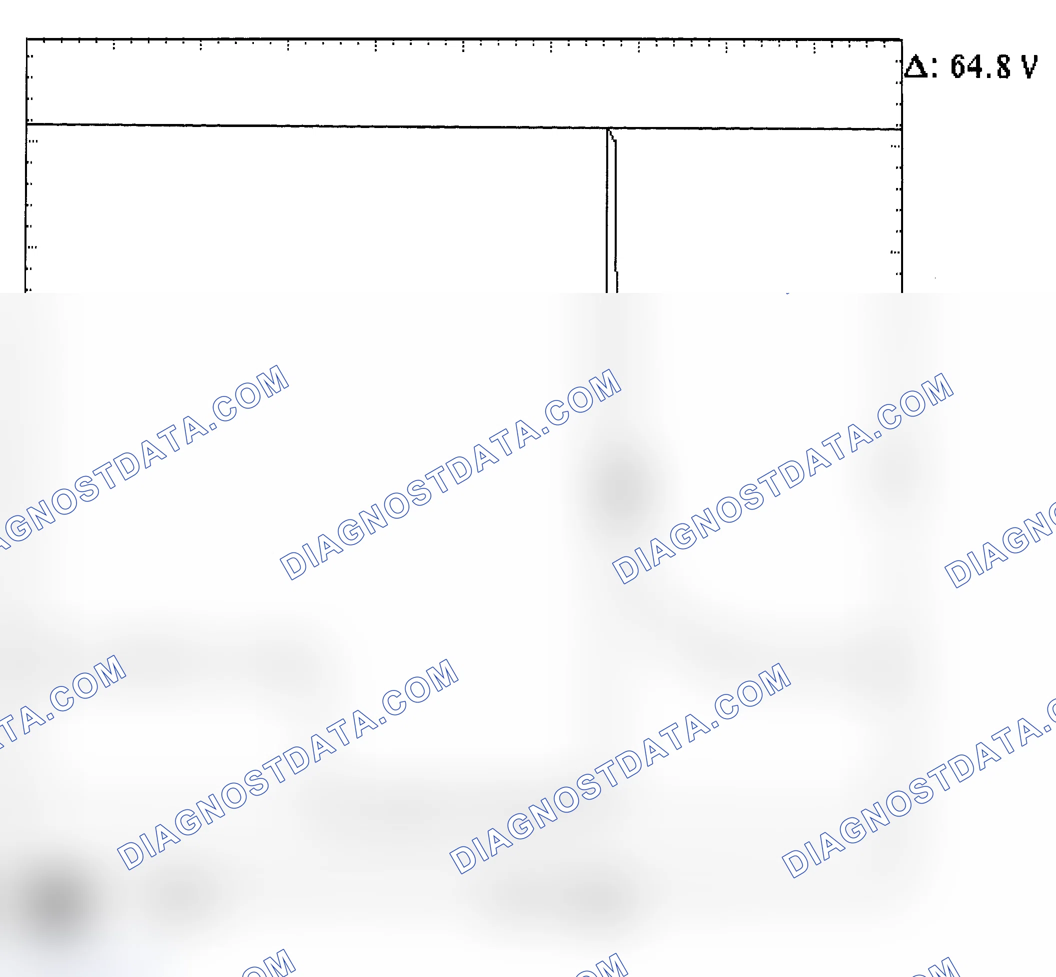 Scheme 21: Injector Bank - Known Good - Voltage Pattern