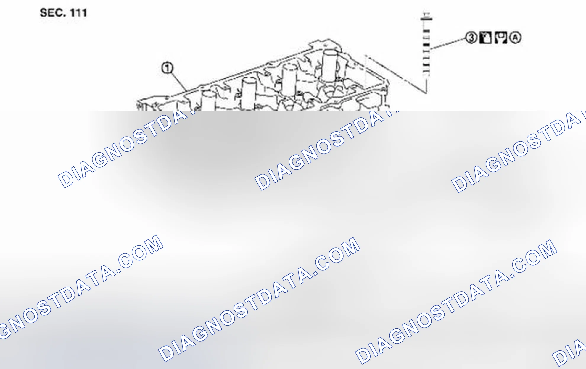 Scheme 84: Cylinder Head: Exploded View (1)