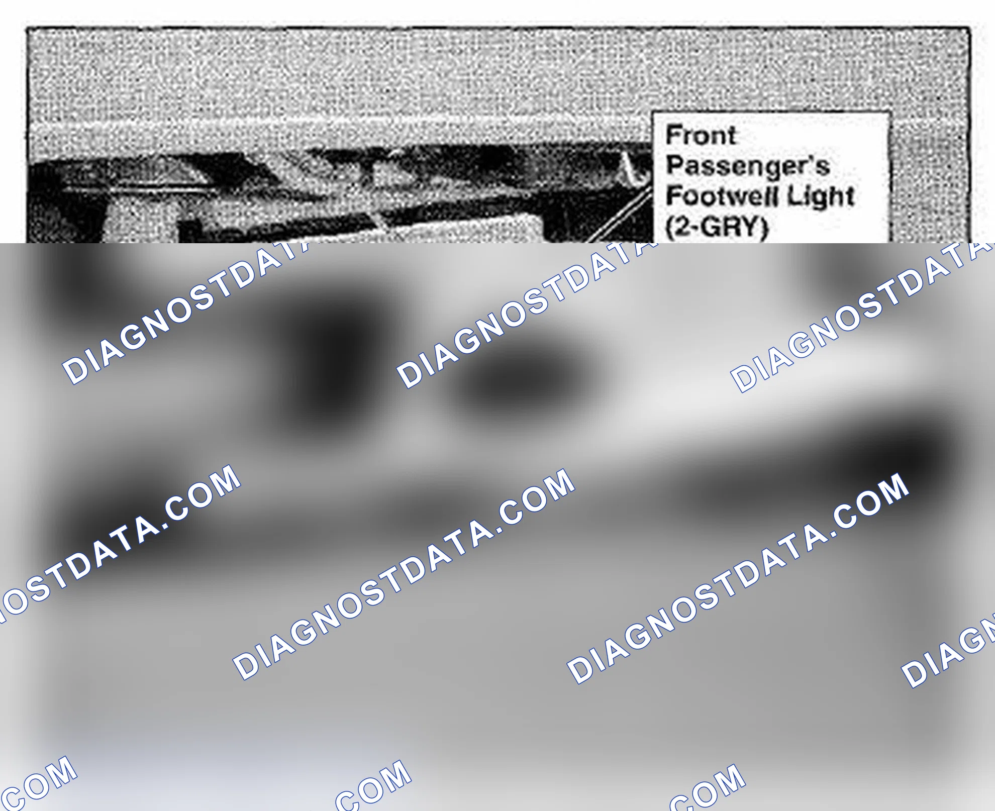 Scheme 1089: Under Right Side Of Dash Component Location (Photo 80)